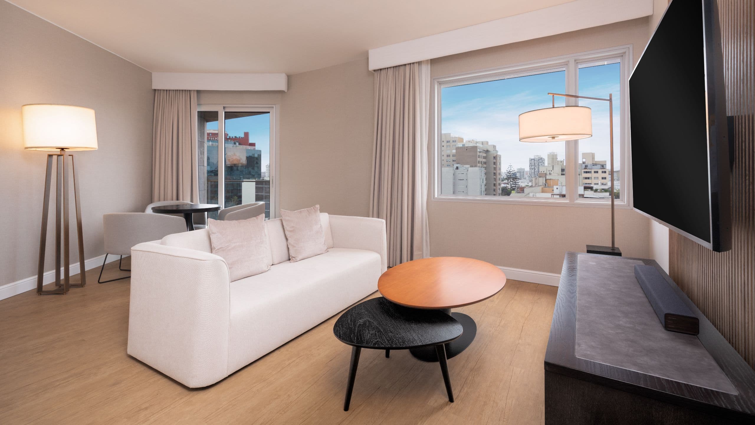 2/4 Hyatt Centric San Isidro Lima Master Suite Living Room