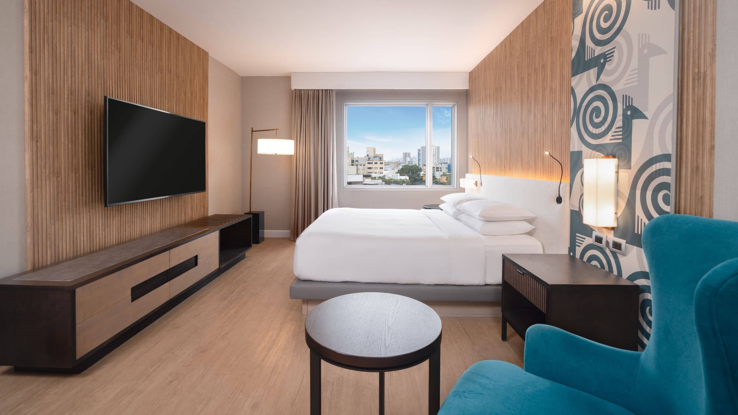 1/4 Hyatt Centric San Isidro Lima Master Suite