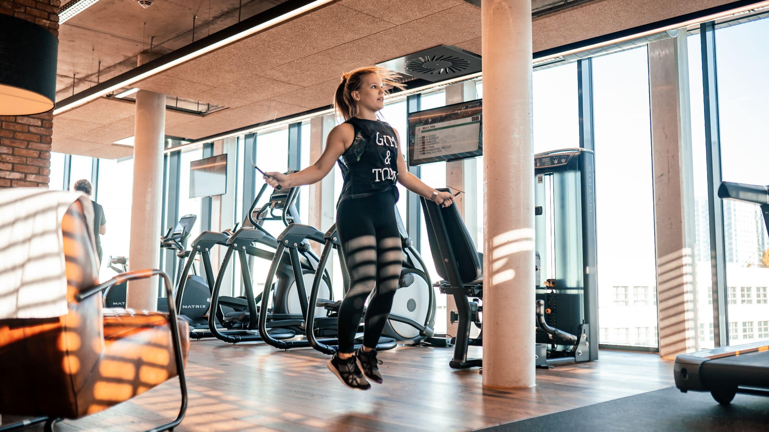 me and all hotel mainz Fitness Center
