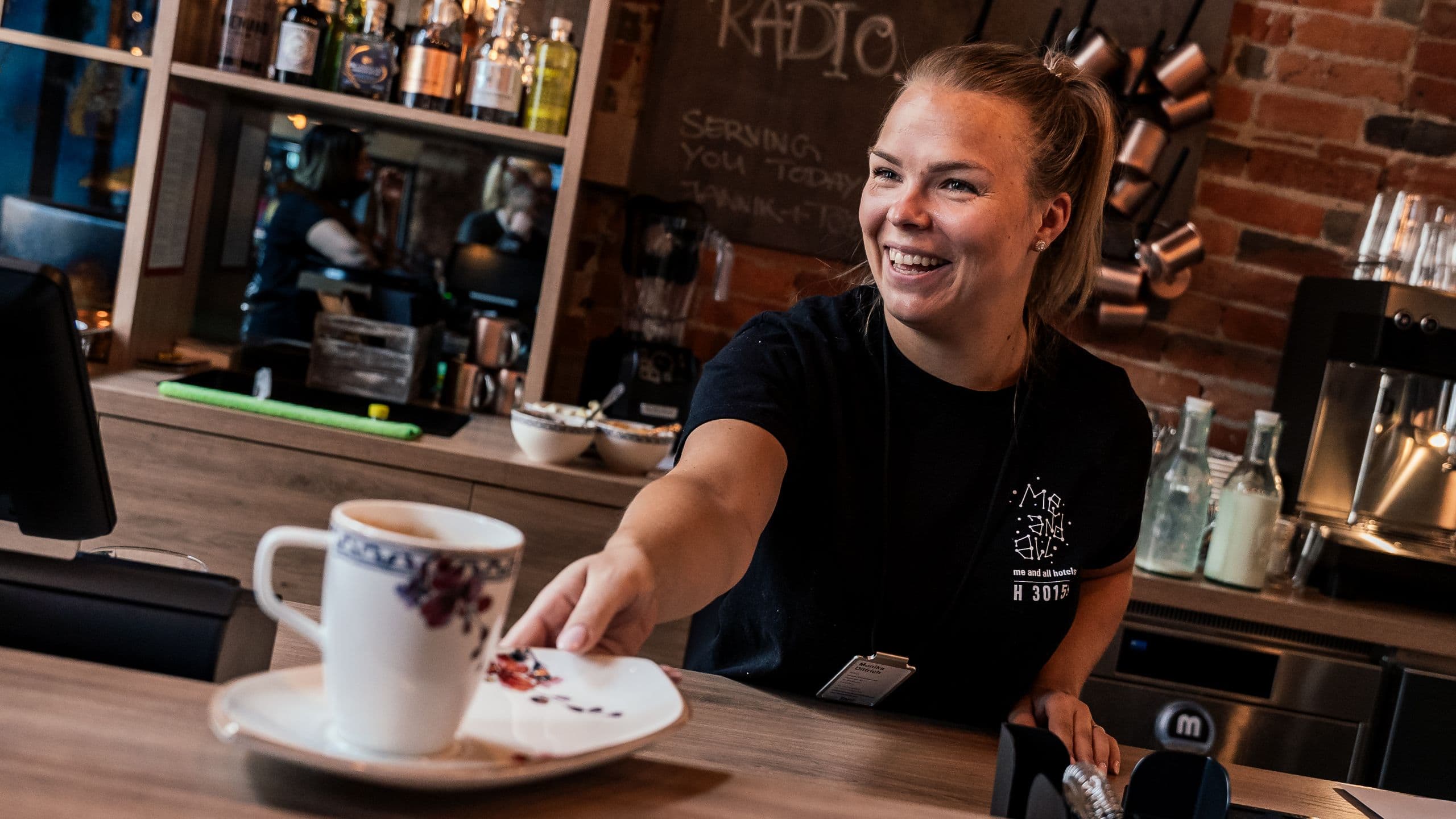 me and all hotel hannover Coffee