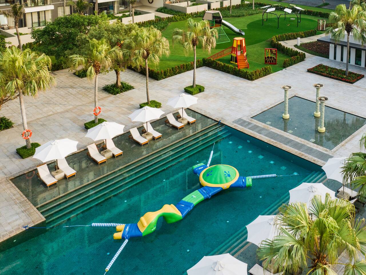 Camp Hyatt Pool Hyatt Danang Resort and Spa