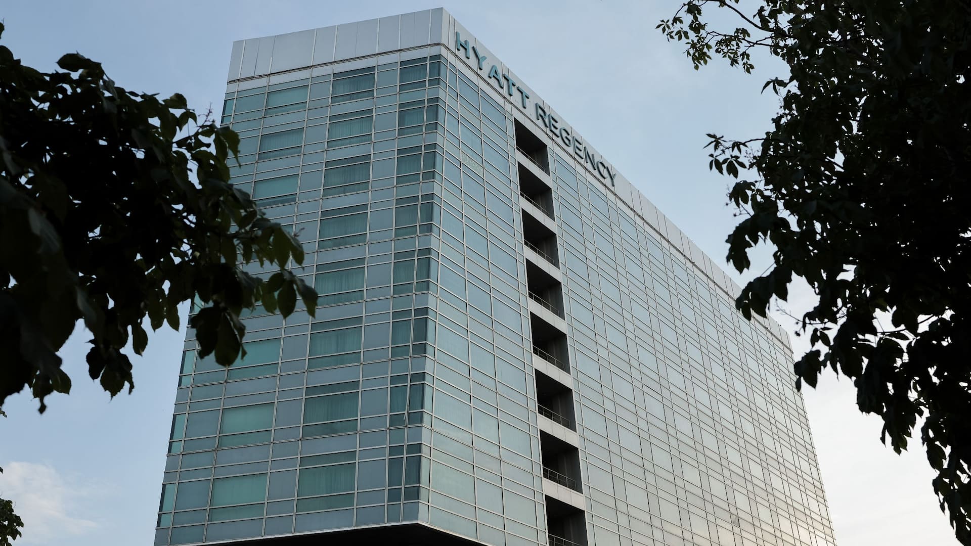 Hyatt Regency Dushanbe Building Daytime