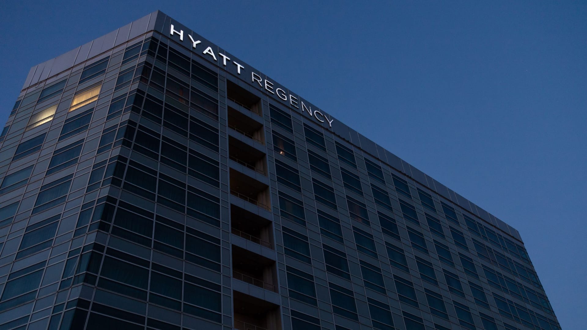 Hyatt Regency Dushanbe Building Close Up