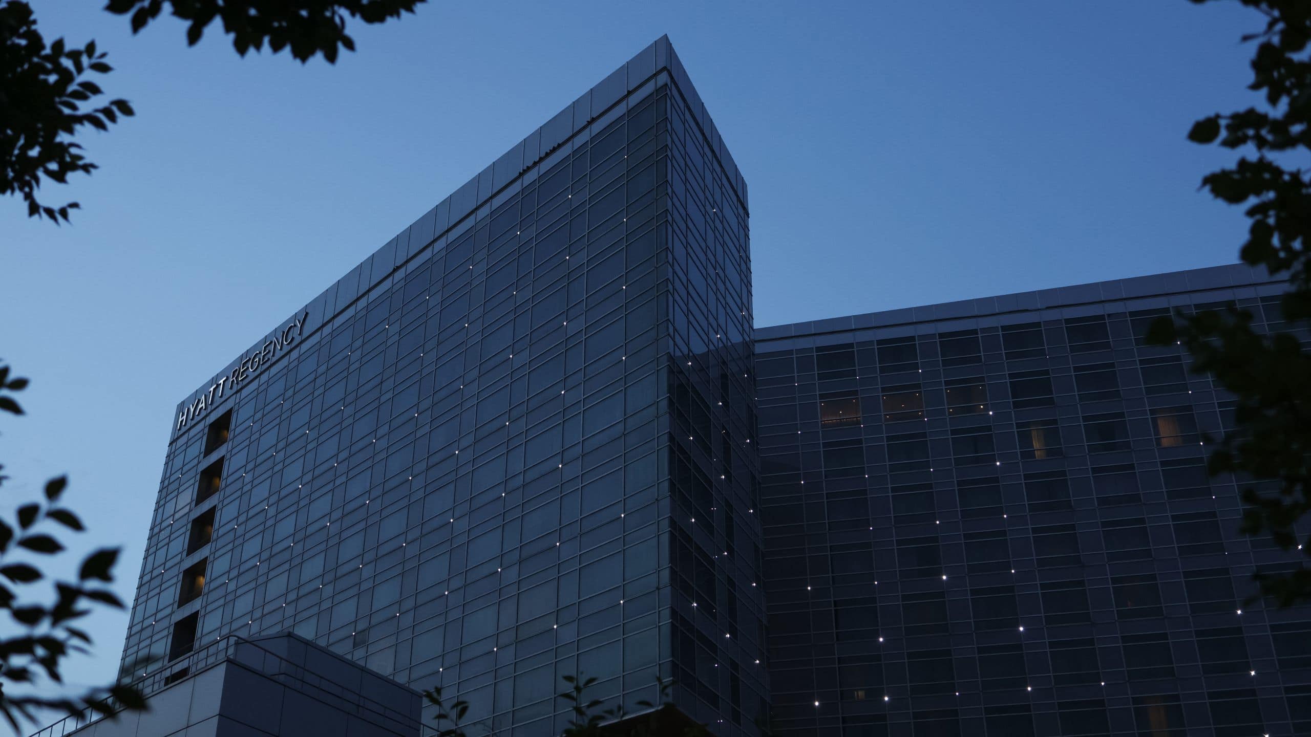 Hyatt Regency Dushanbe Building Alternate View