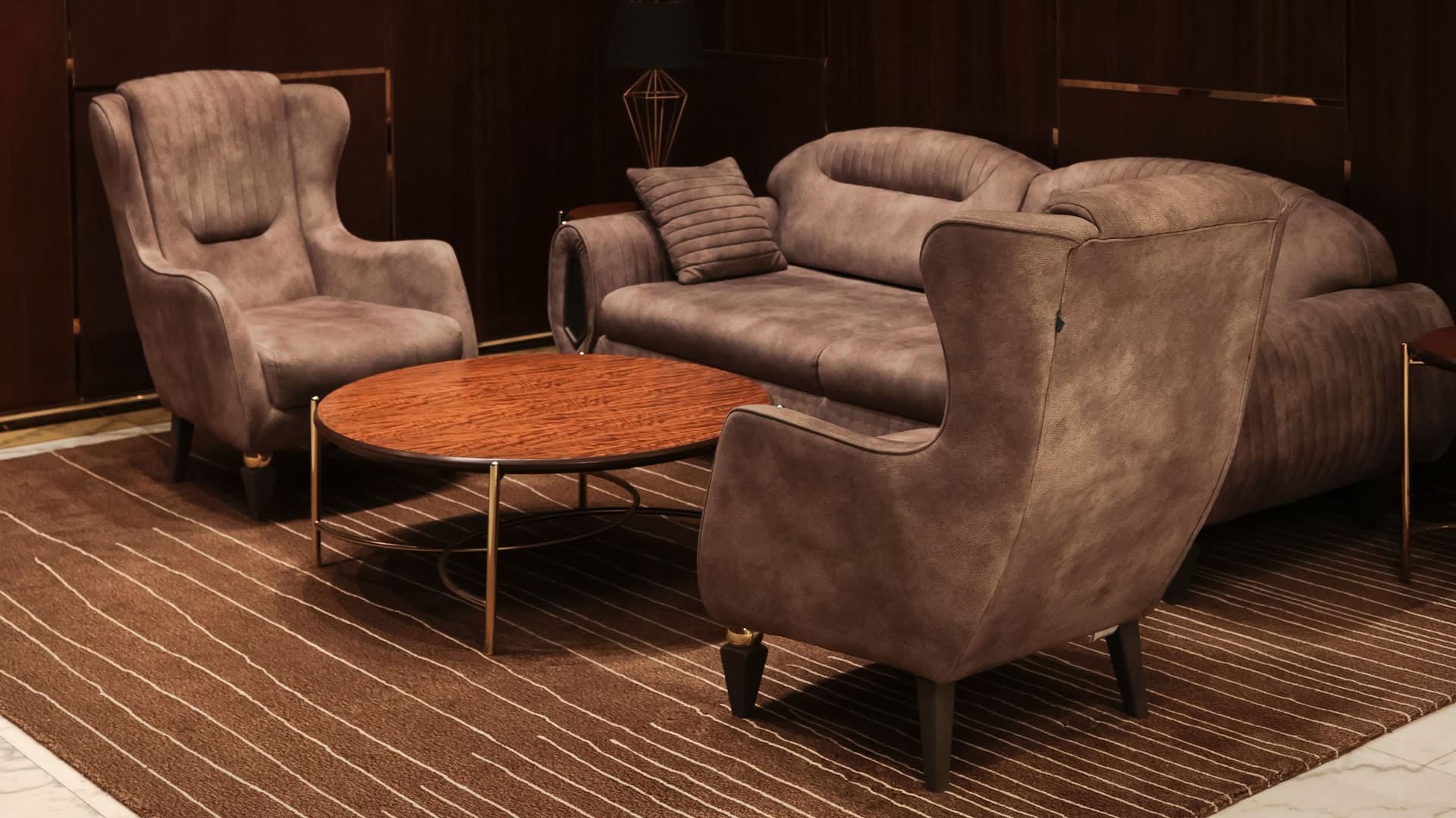 Hyatt Regency Dushanbe Dushr Lobby Chairs