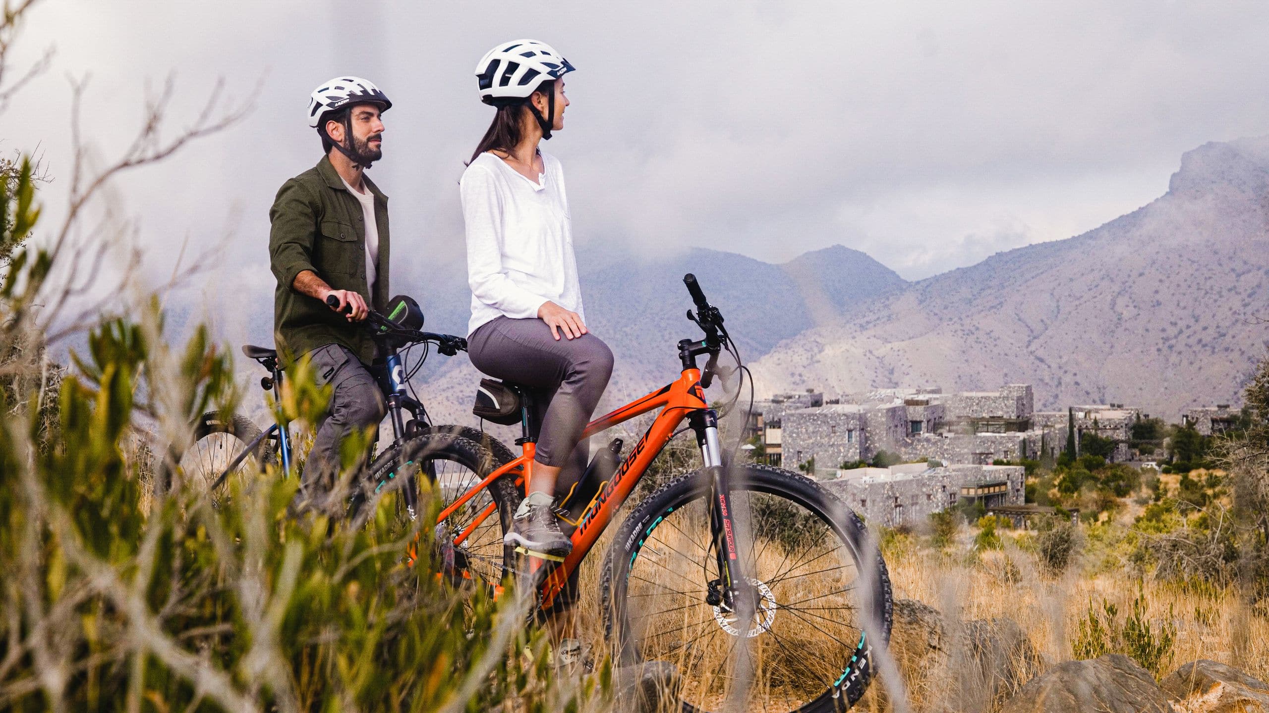 Alila Jabal Akhdar Experience Mountain Bike