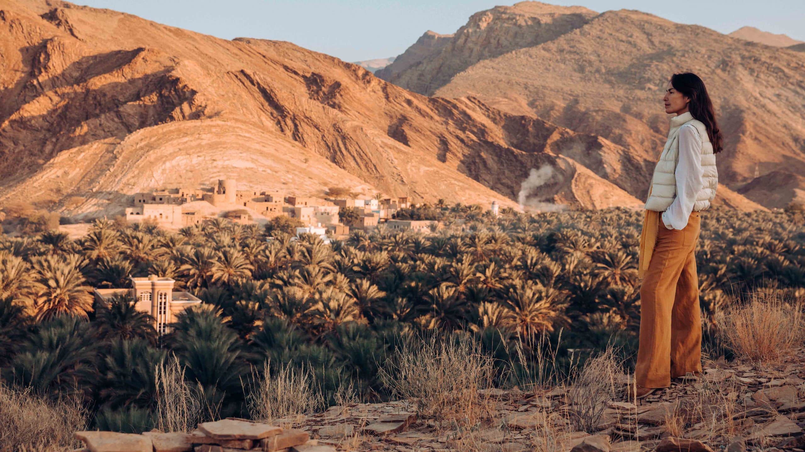 Alila Jabal Akhdar Experience Lost Village Hike