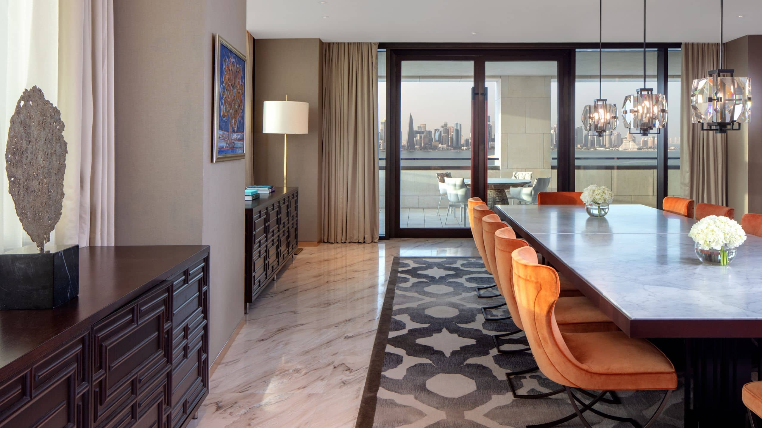 4 de 8 Park Hyatt Doha Presidential Suite Dining Room
