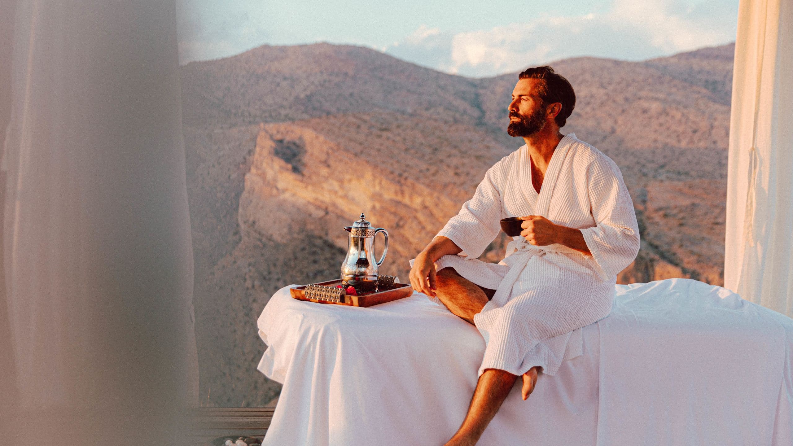 Alila Jabal Akhdar Cliff Top Spa Model