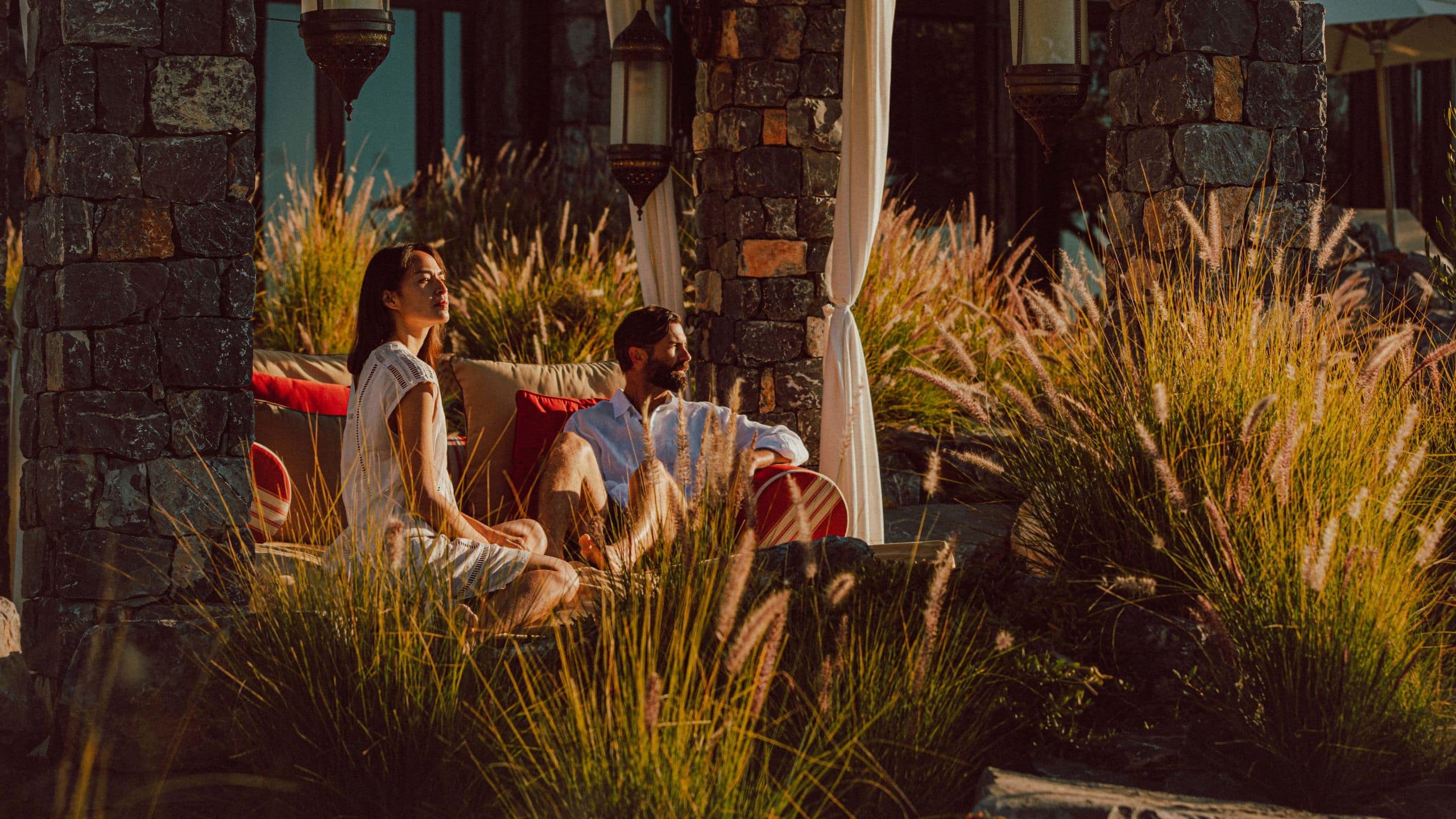 Alila Jabal Akhdar Poolside