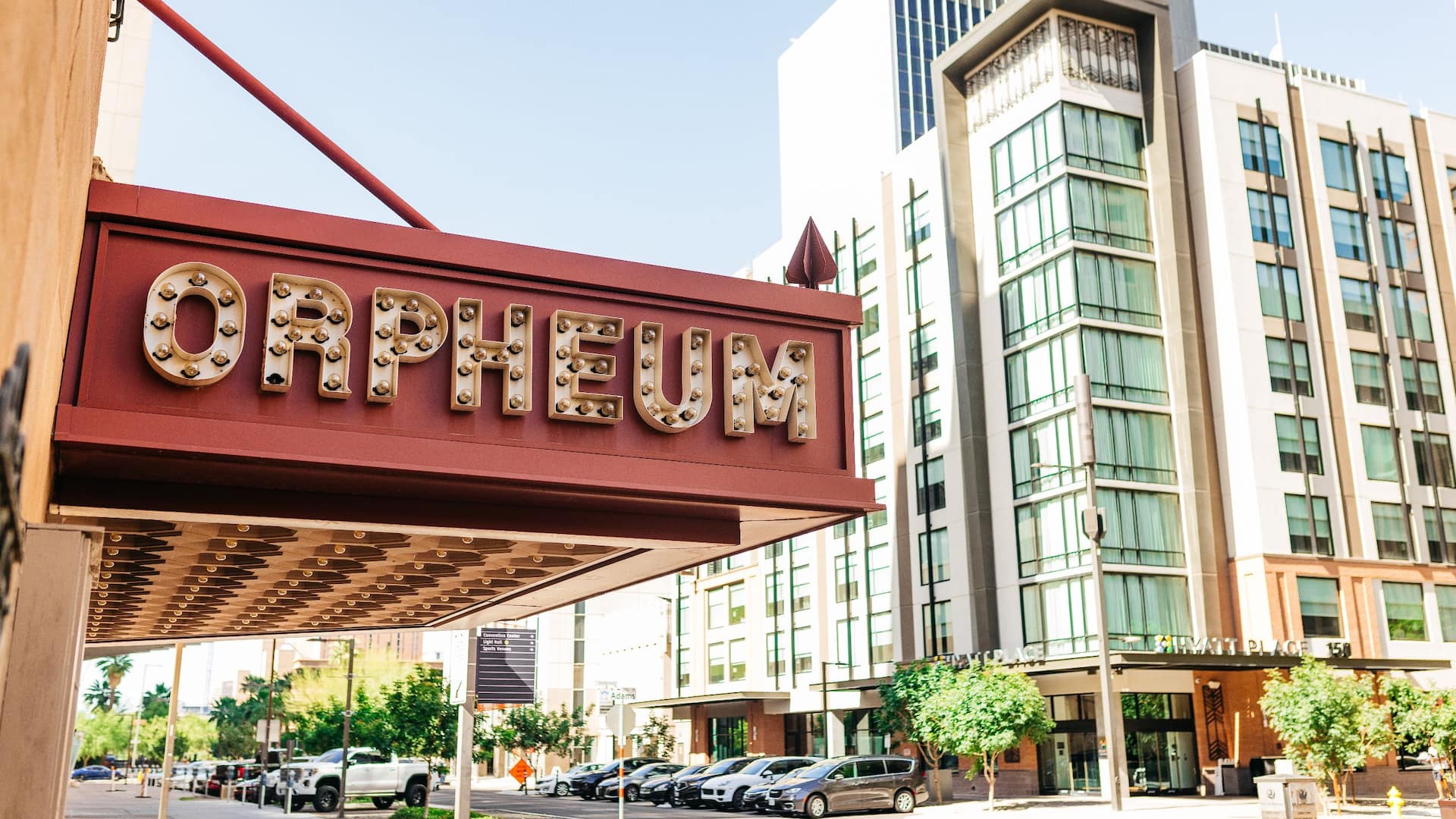 Hyatt Place Phoenix / Downtown Orpheum Sign Destination