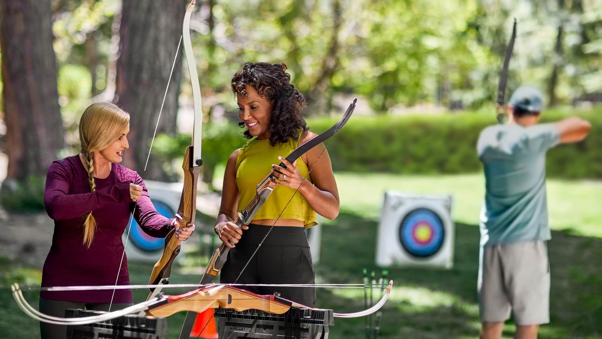Hyatt Regency Lake Tahoe Resort, Spa and Casino Recreational Archery Bows