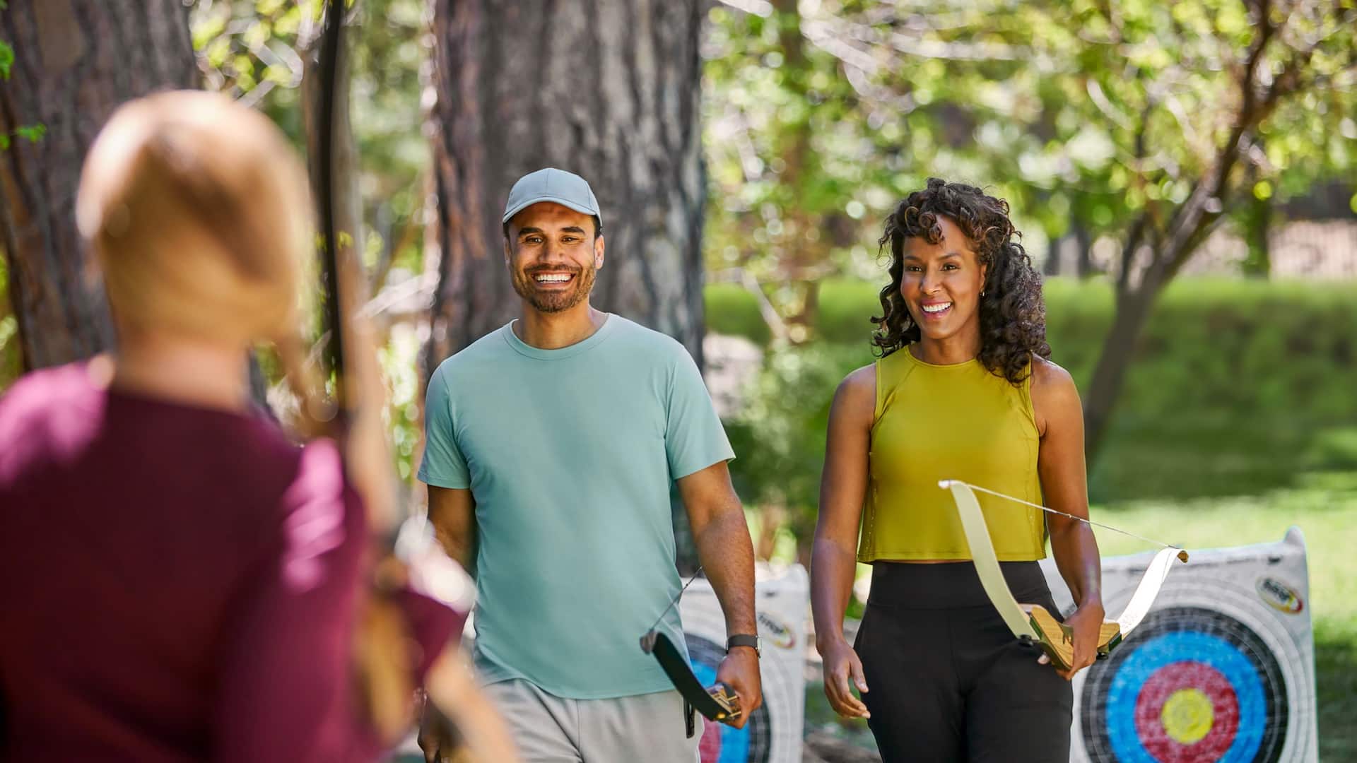 Hyatt Regency Lake Tahoe Resort, Spa and Casino Recreational Archery Class