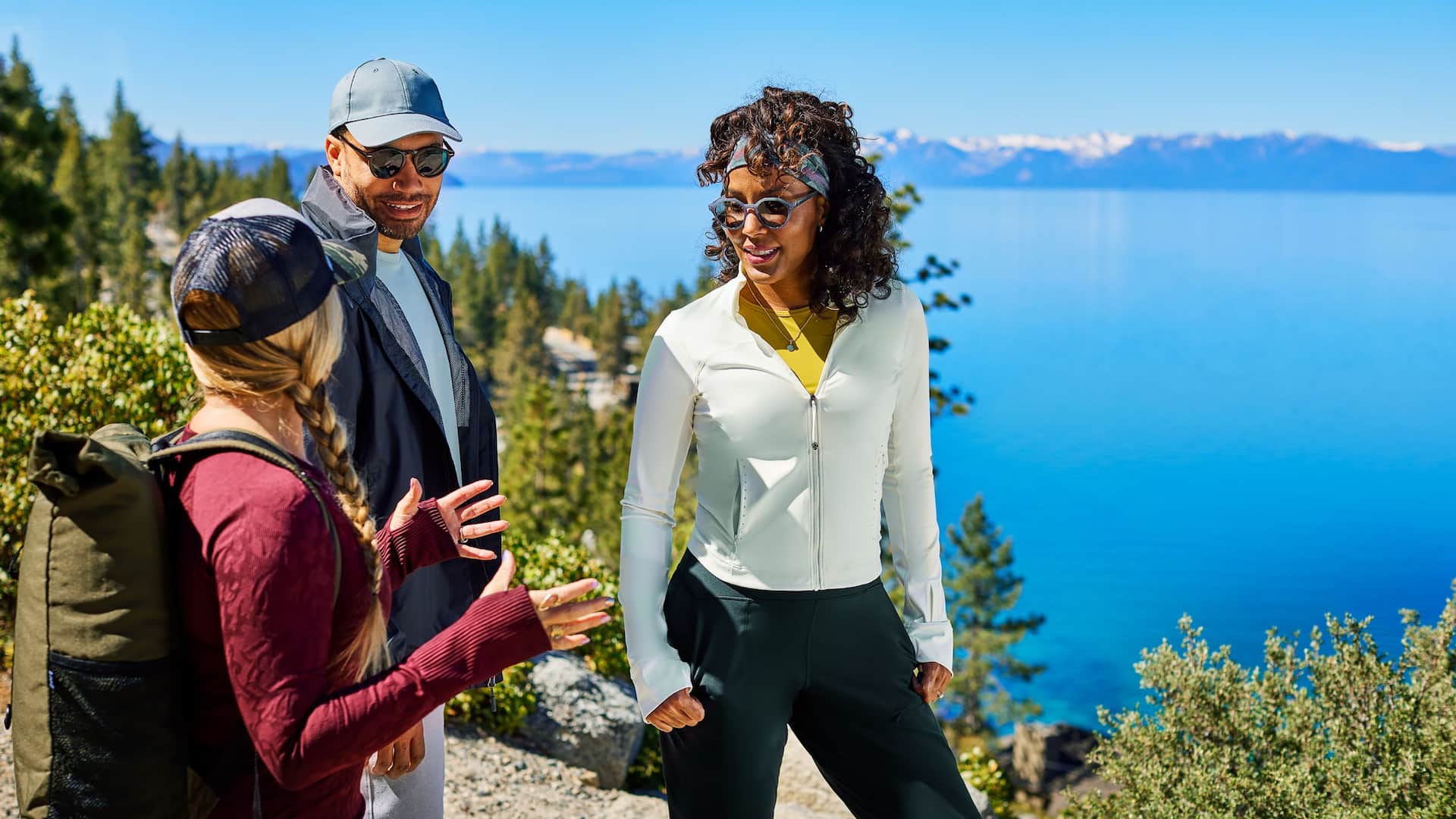 Hyatt Regency Lake Tahoe Resort, Spa and Casino Recreational Hike At Monkey Rock