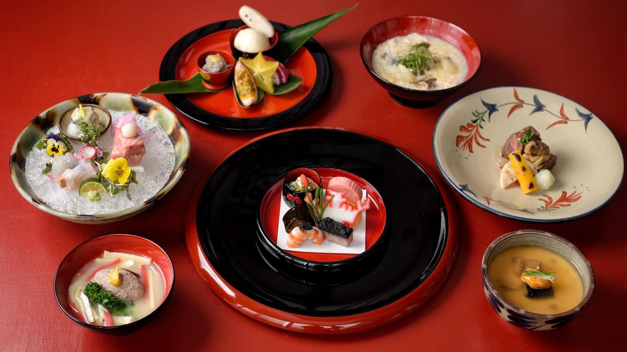 Ryukyu Japanese Kaiseki  Shirakachi Japanese Cuisine