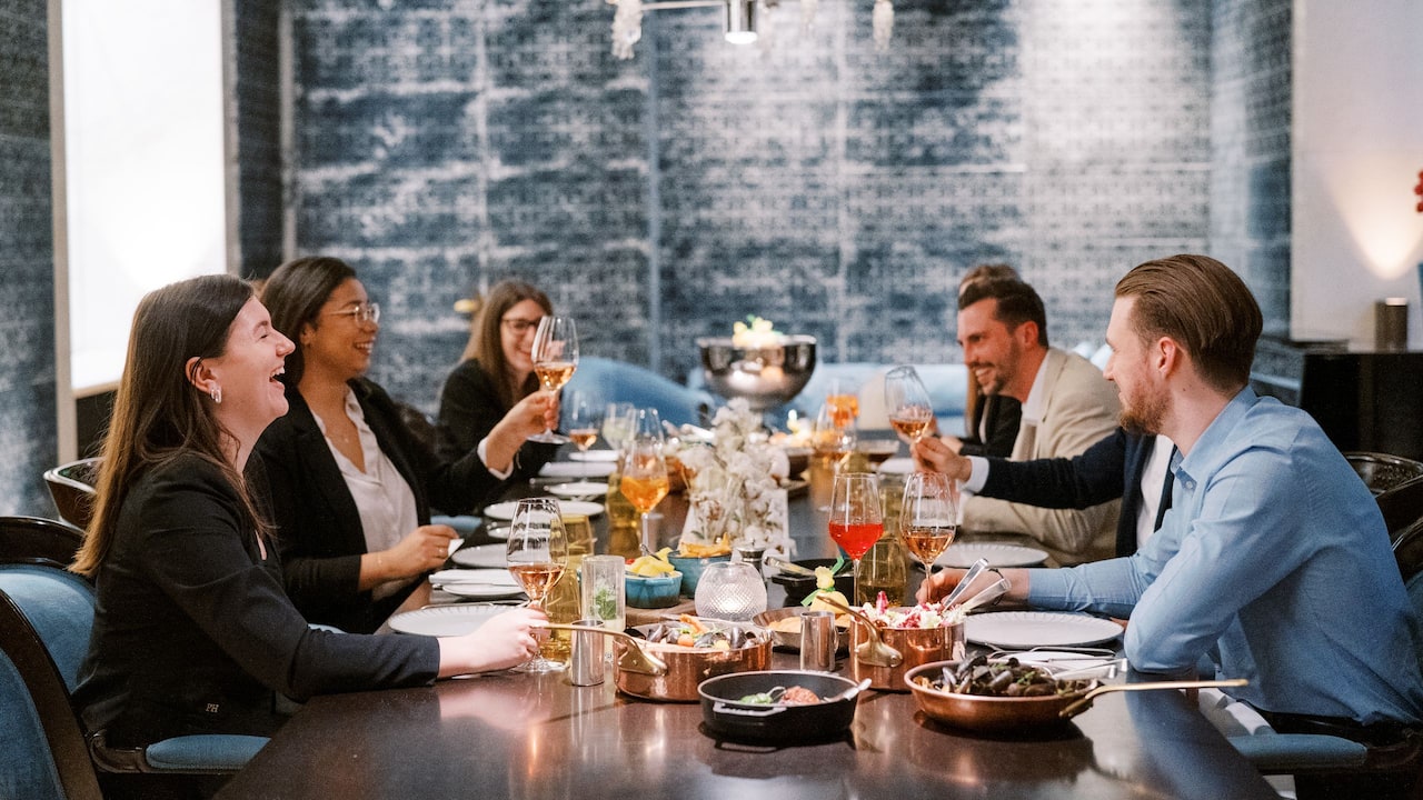 People at a Meeting - Park Hyatt Vienna