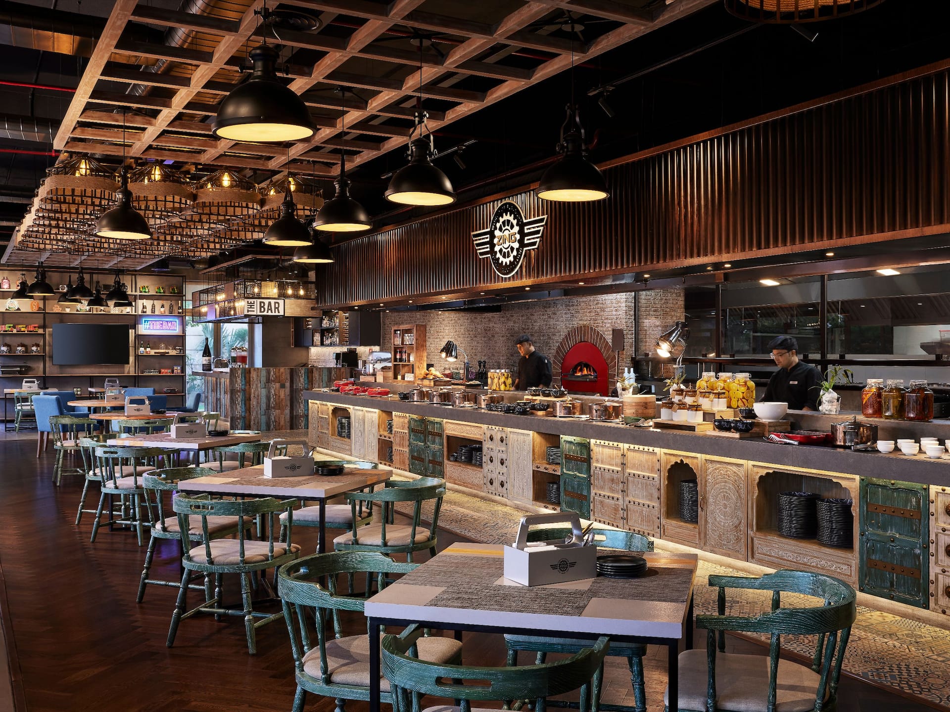 Hyatt Place Jaipur Malviya Nagar Zing Breakfast Buffet