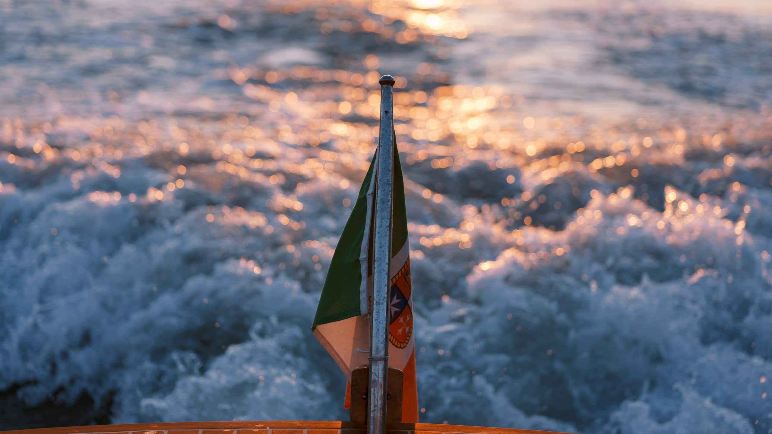 Hyatt Centric Murano Venice Sunset From Boat