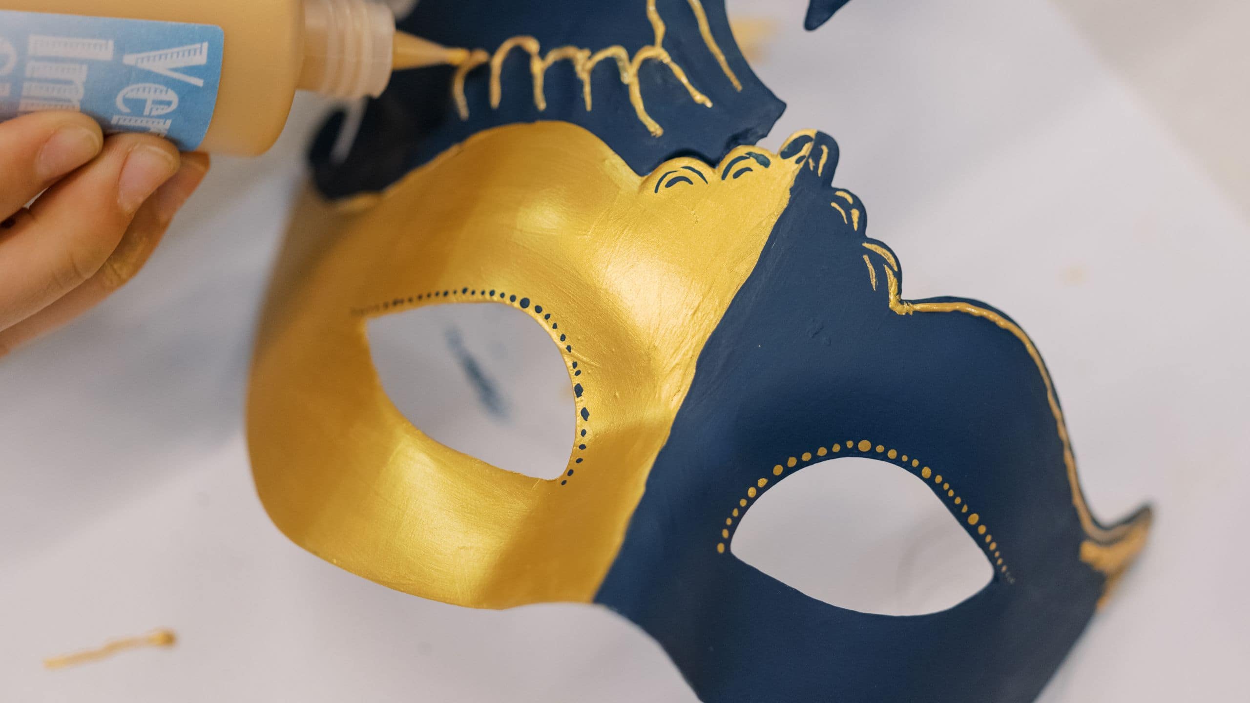Hyatt Centric Murano Venice Carnival Mask
