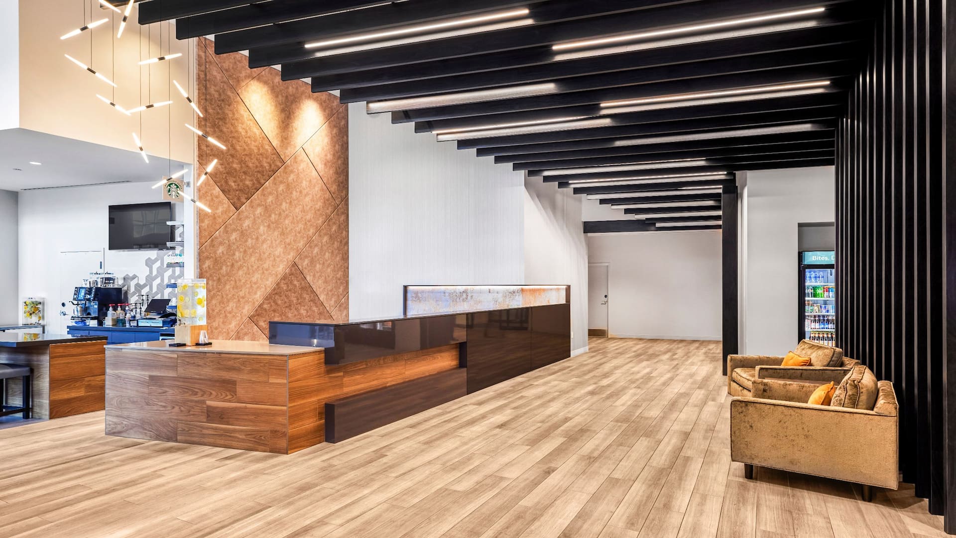 Hyatt House Houston Medical Center Lobby Desk