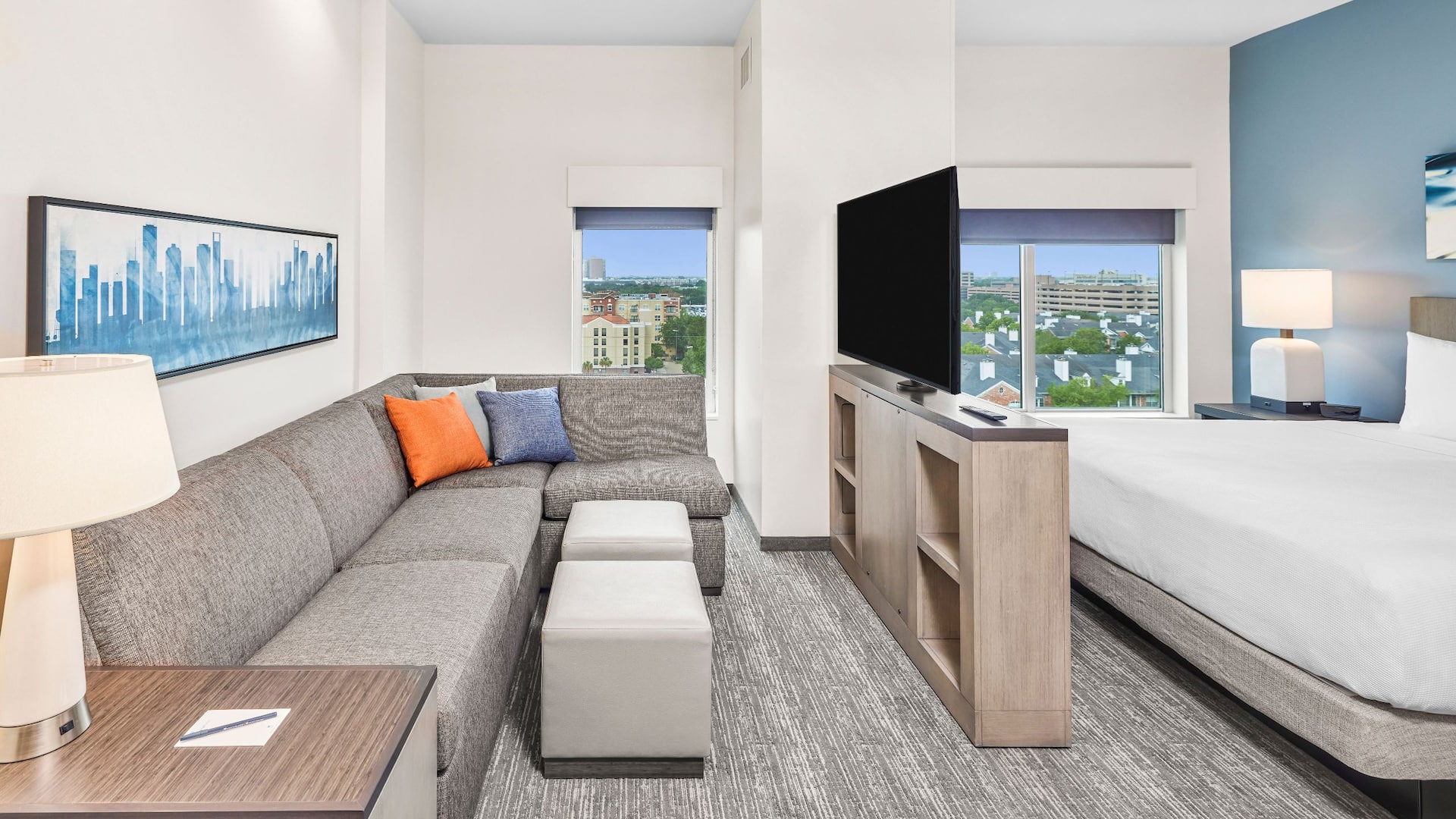 Hyatt House Houston Medical Center Studio View