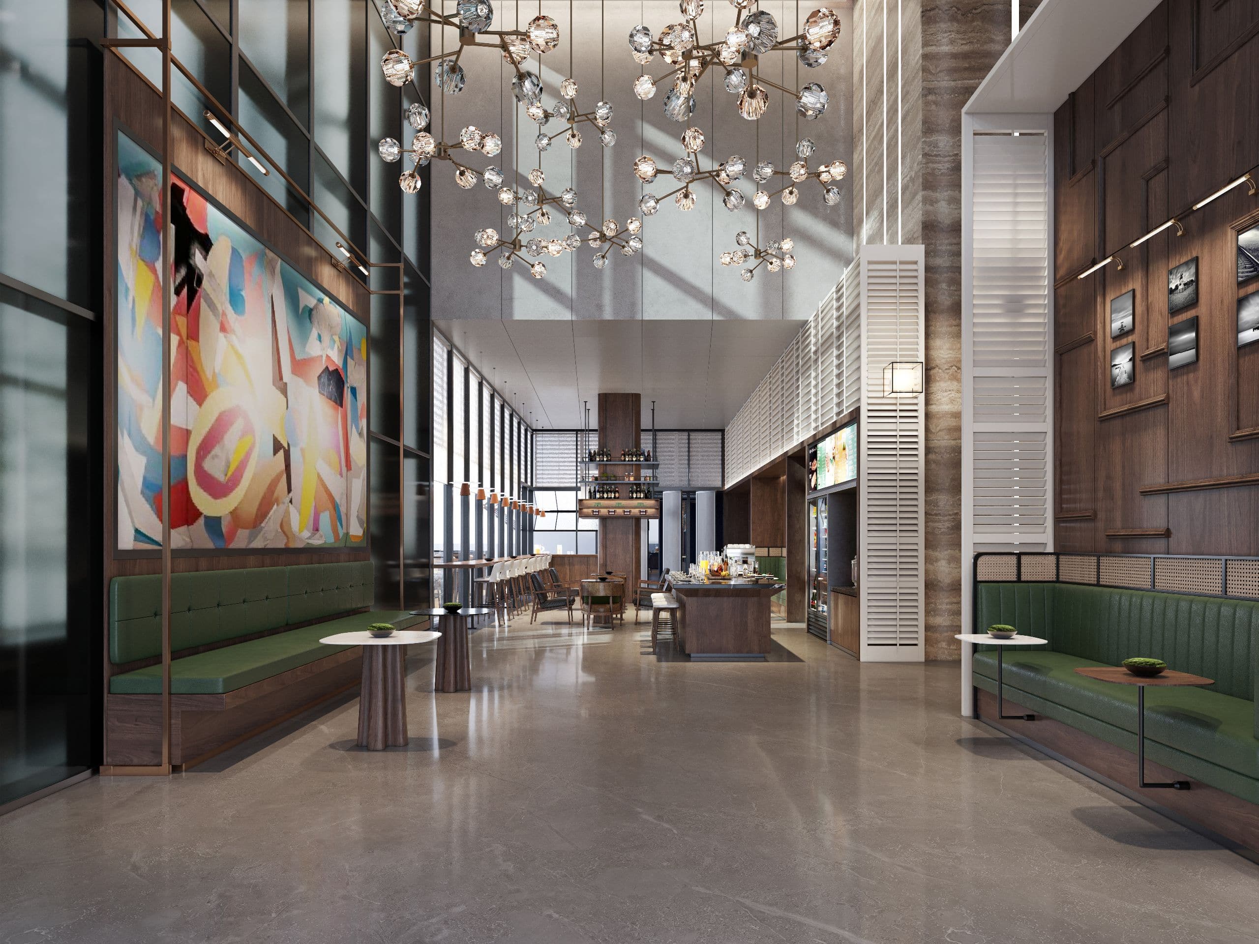 深圳湾北邮逸扉酒店