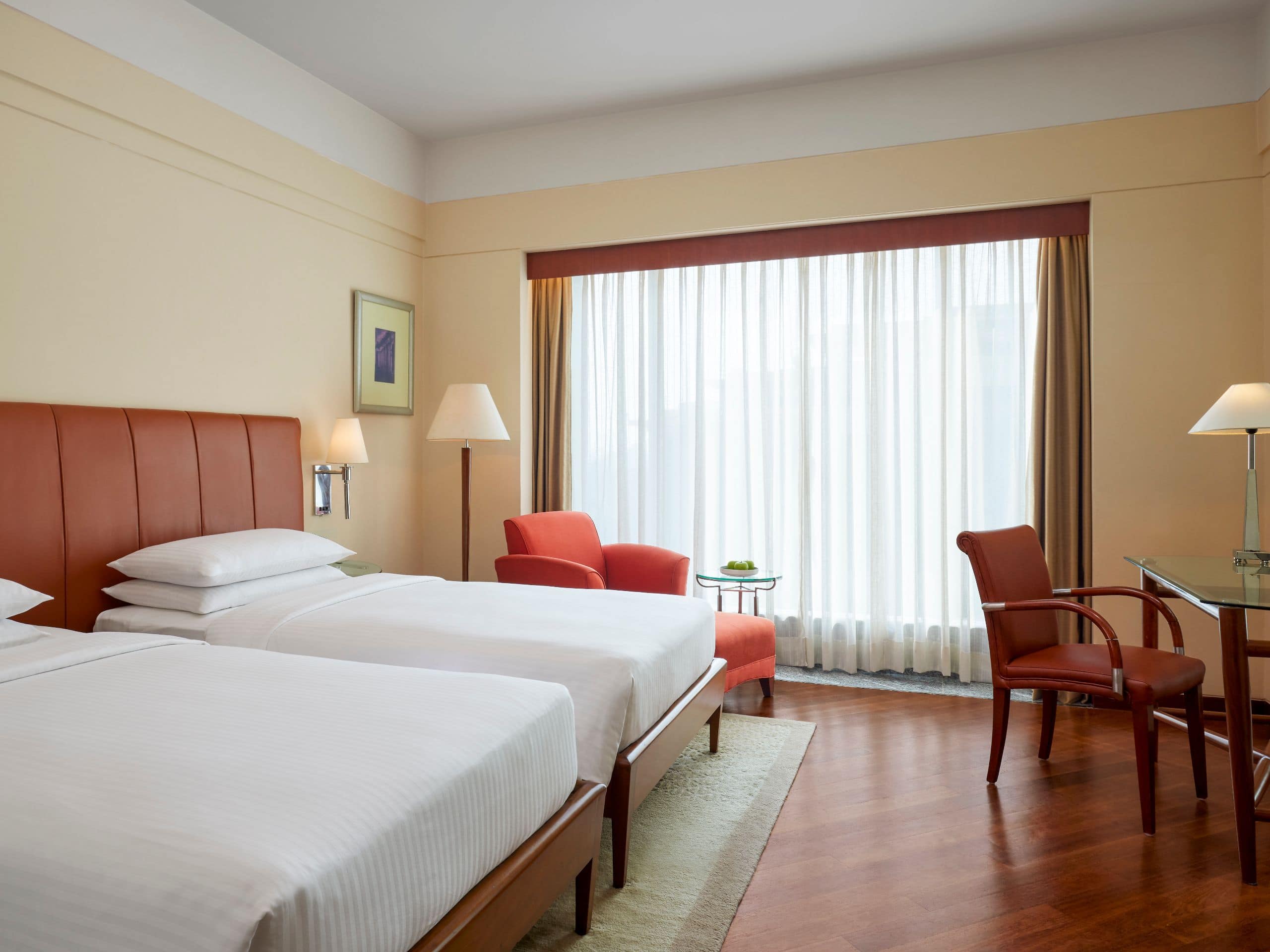 Two Twin Beds Guestroom