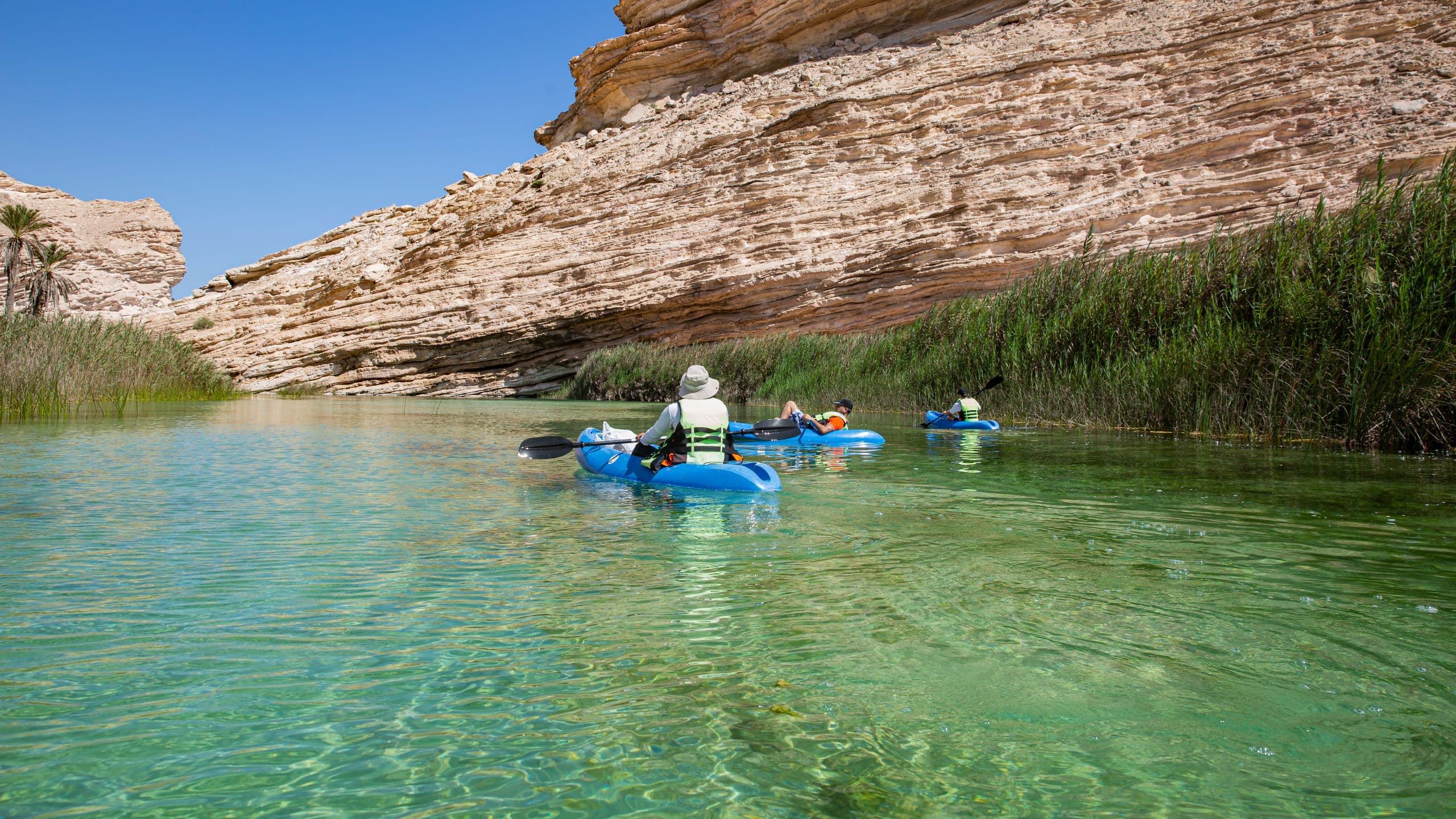 Alila Hinu Bay Kayaking Views