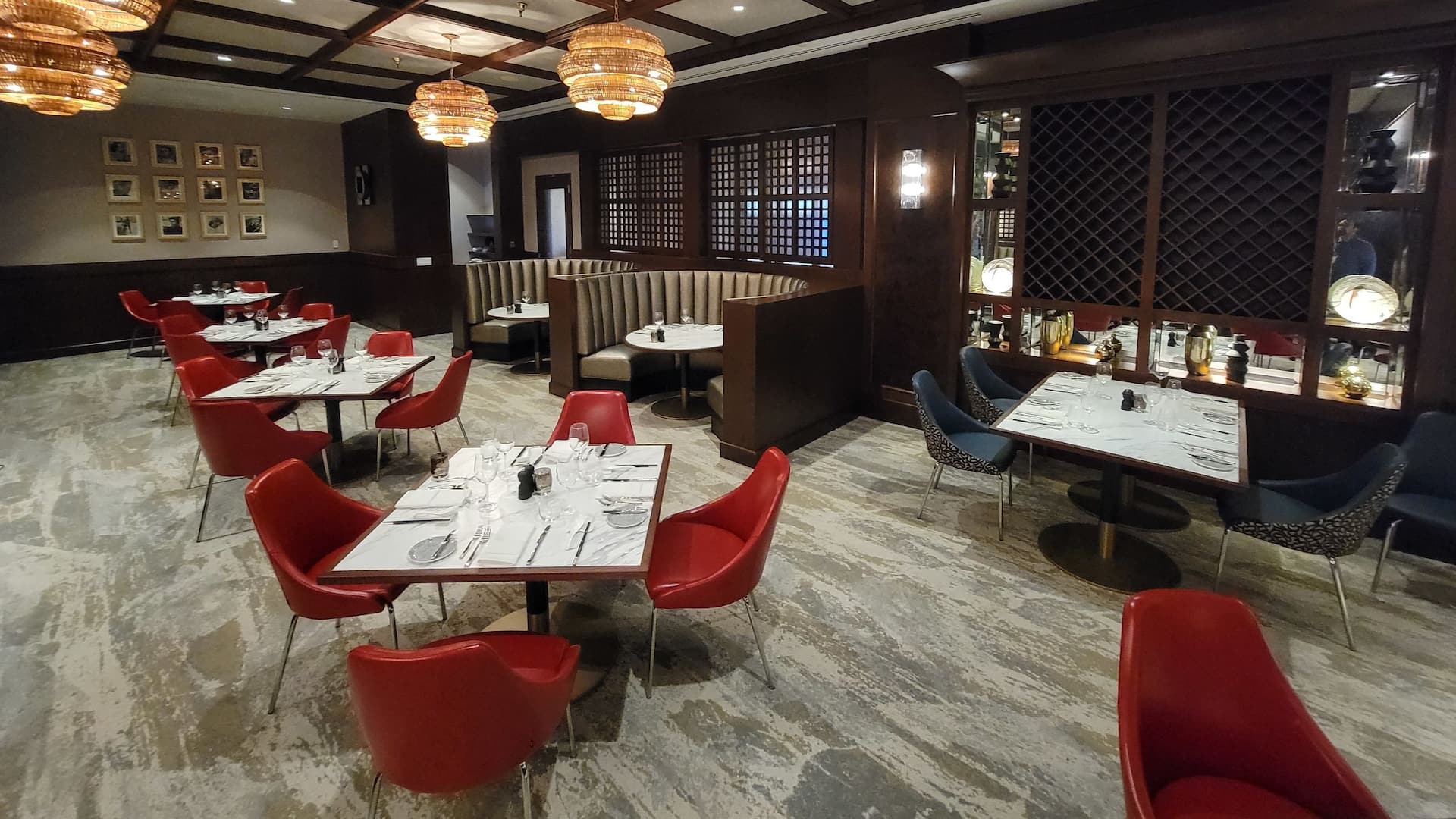 Hyatt Regency JFK Airport at Resorts World New York Rw Prime Seating