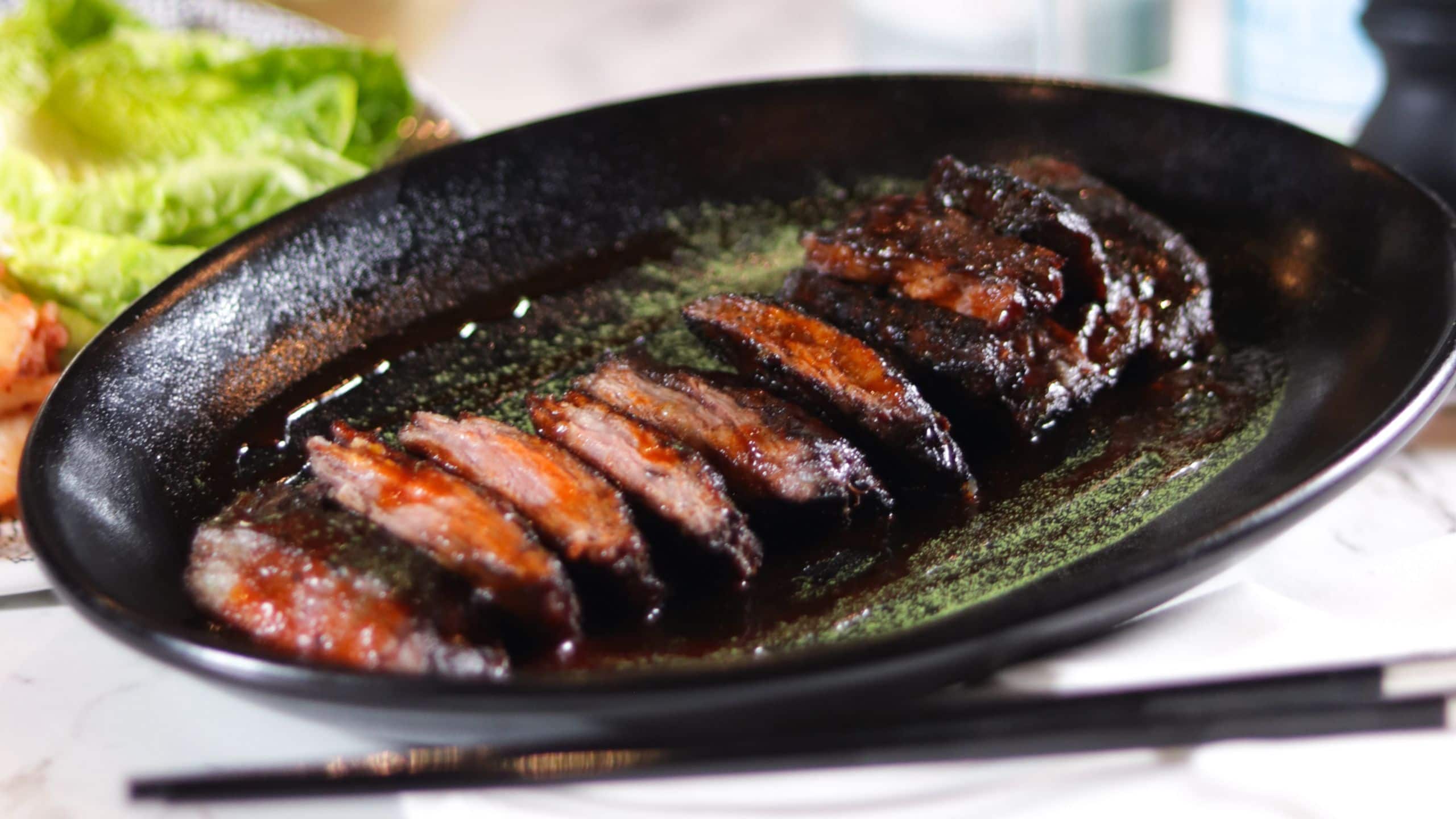 Hyatt Regency JFK Airport at Resorts World New York Rw Prime Entree Butcher Block East