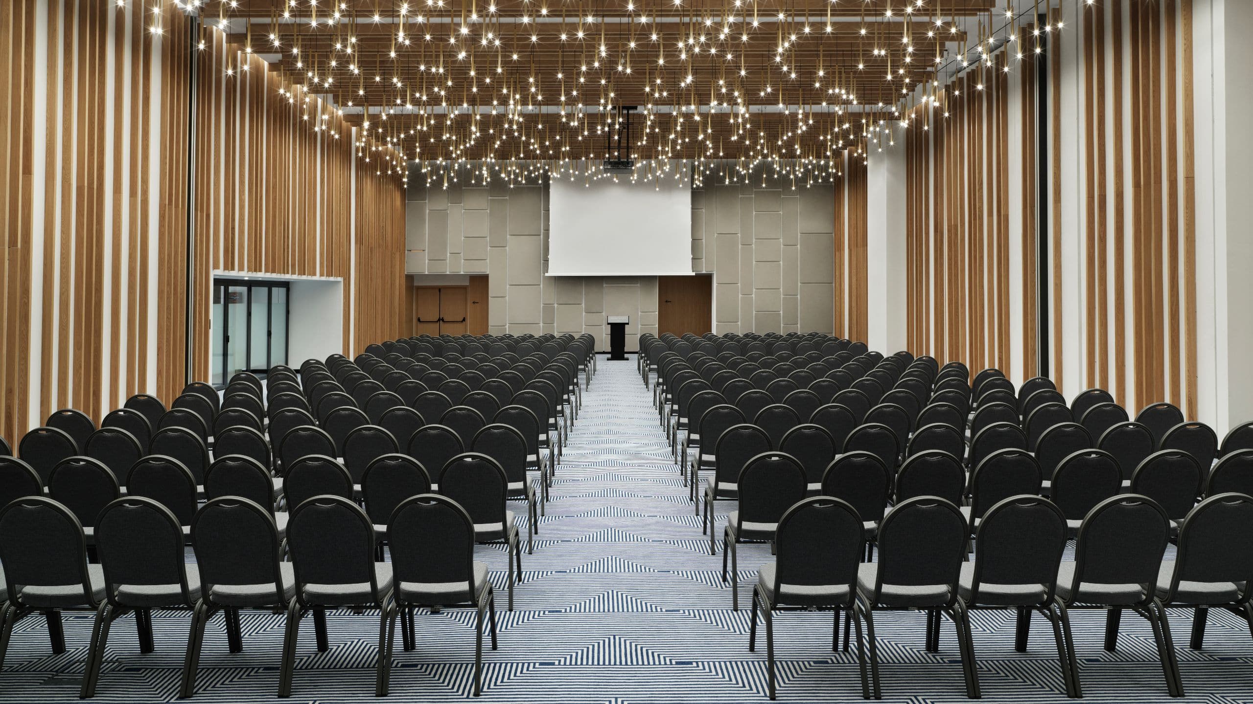 Grand Hyatt Athens Aristotle Conference Theater Setup