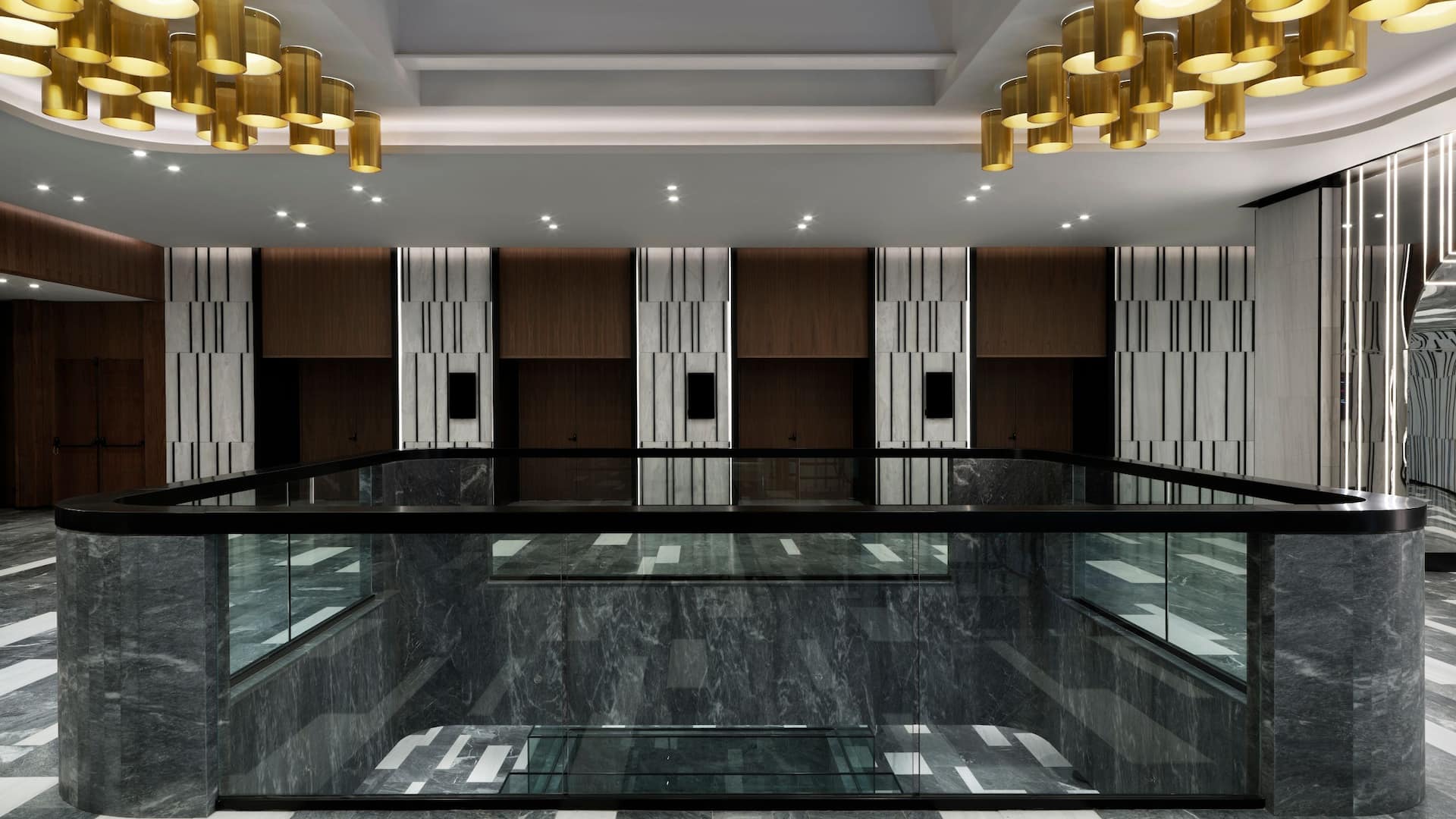 Grand Hyatt Athens Caryatids Ballroom Foyer