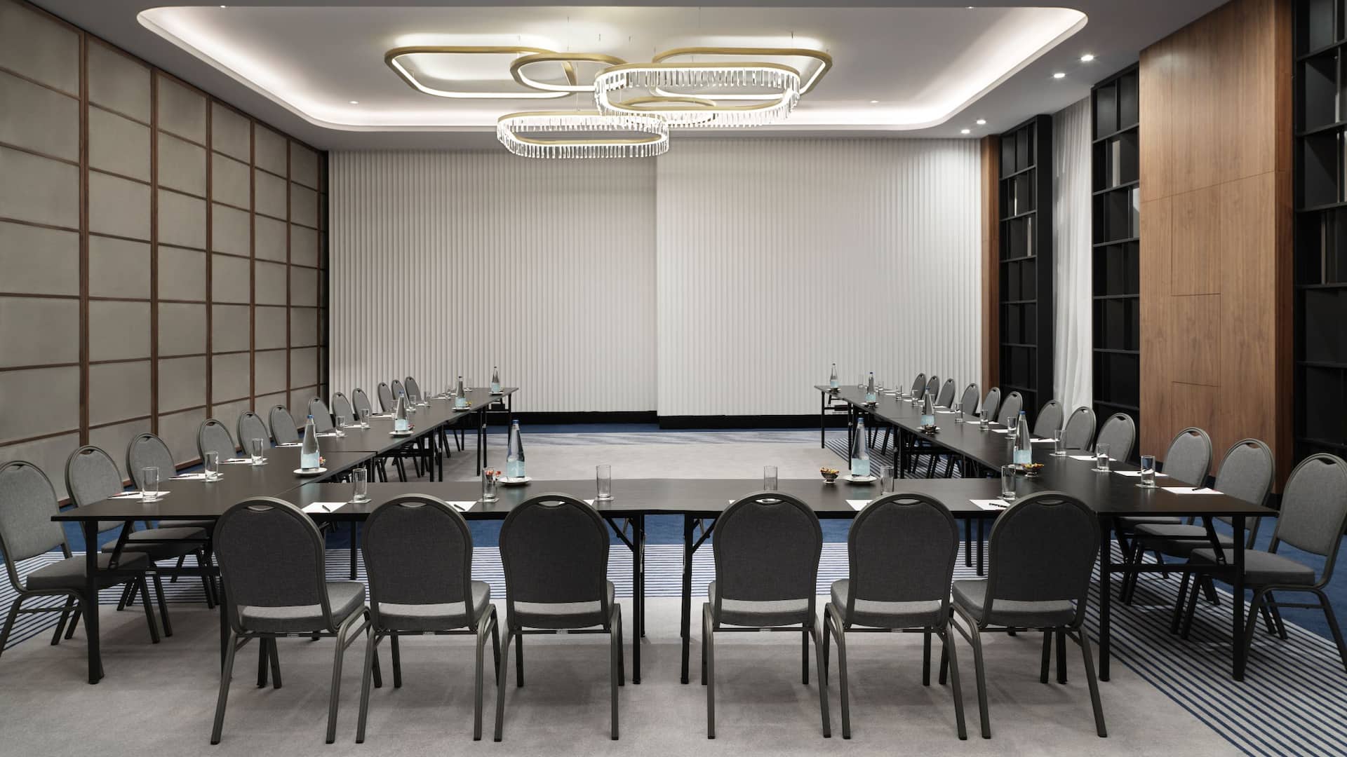 Grand Hyatt Athens Caryatids U-shape