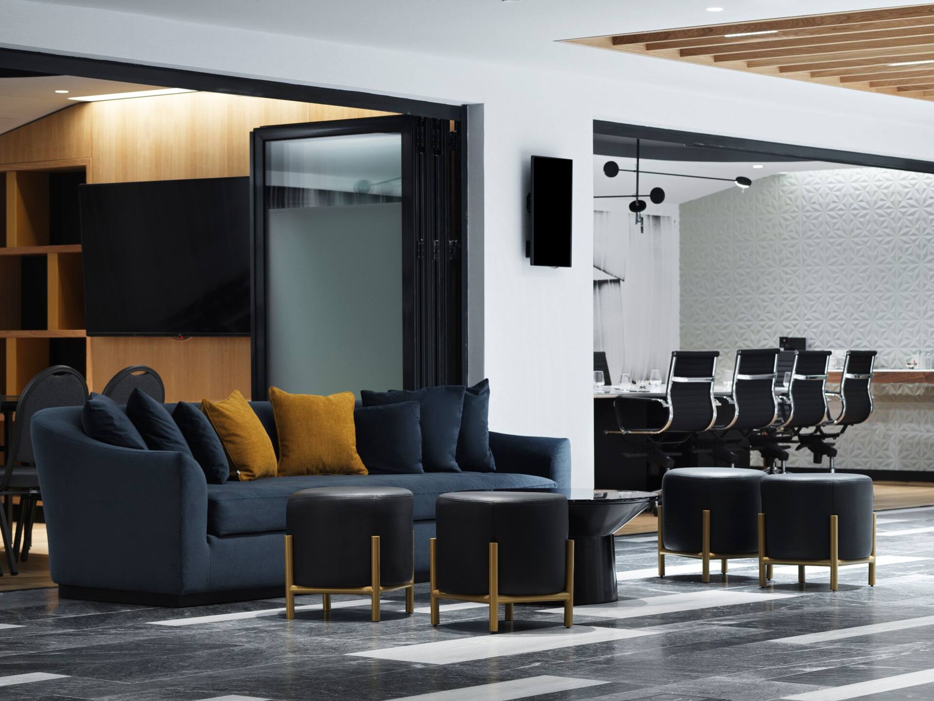 Grand Hyatt Athens Aristotle Foyer Setup