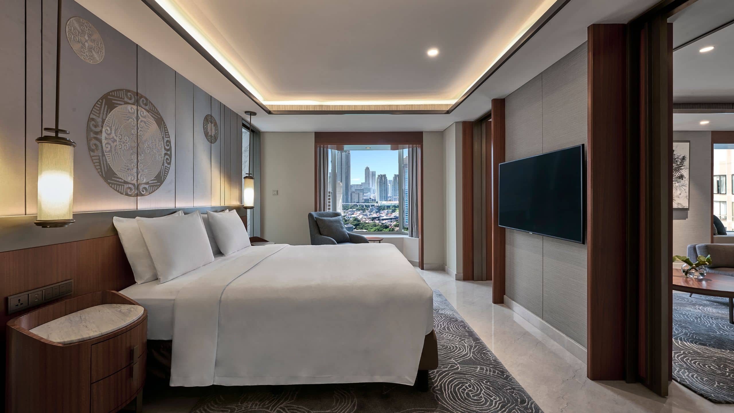 Grand Hyatt Jakarta Capital Suite Bedroom