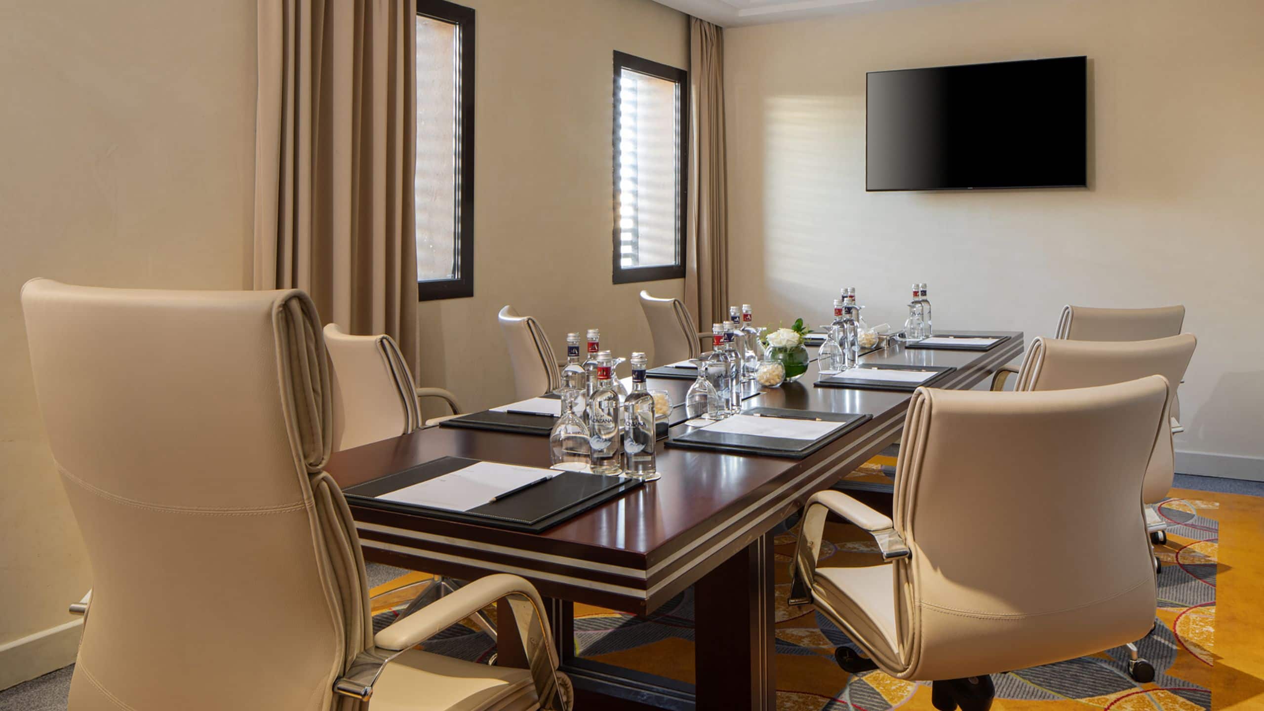 1 من 1 Park Hyatt Jeddah – Marina, Club and Spa Bahar Business Meeting Room