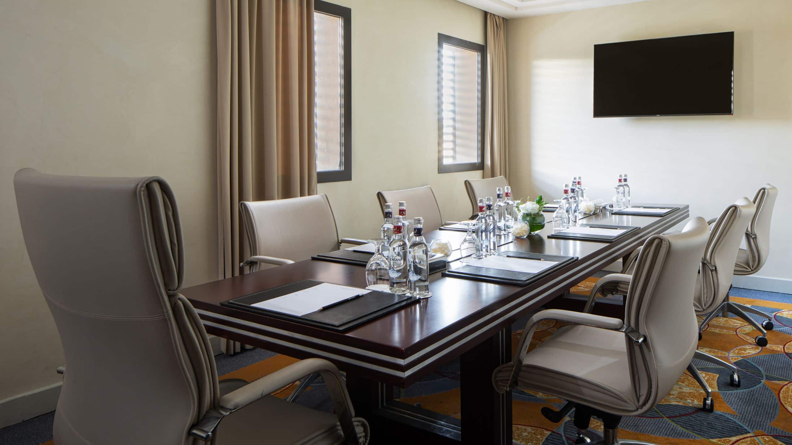 Park Hyatt Jeddah – Marina, Club and Spa Bahar Project Meeting Room