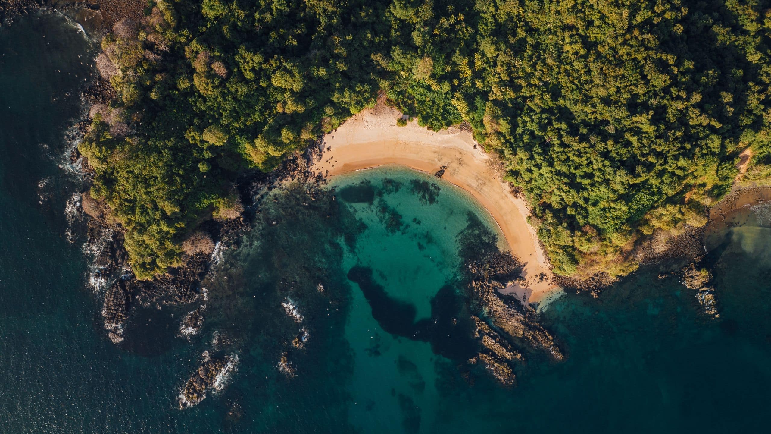 Hotel La Compañia Beach Top View