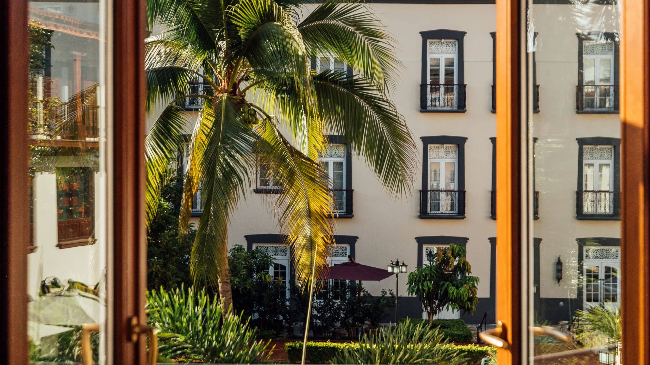 Hotel La Compañia Balcony View Property