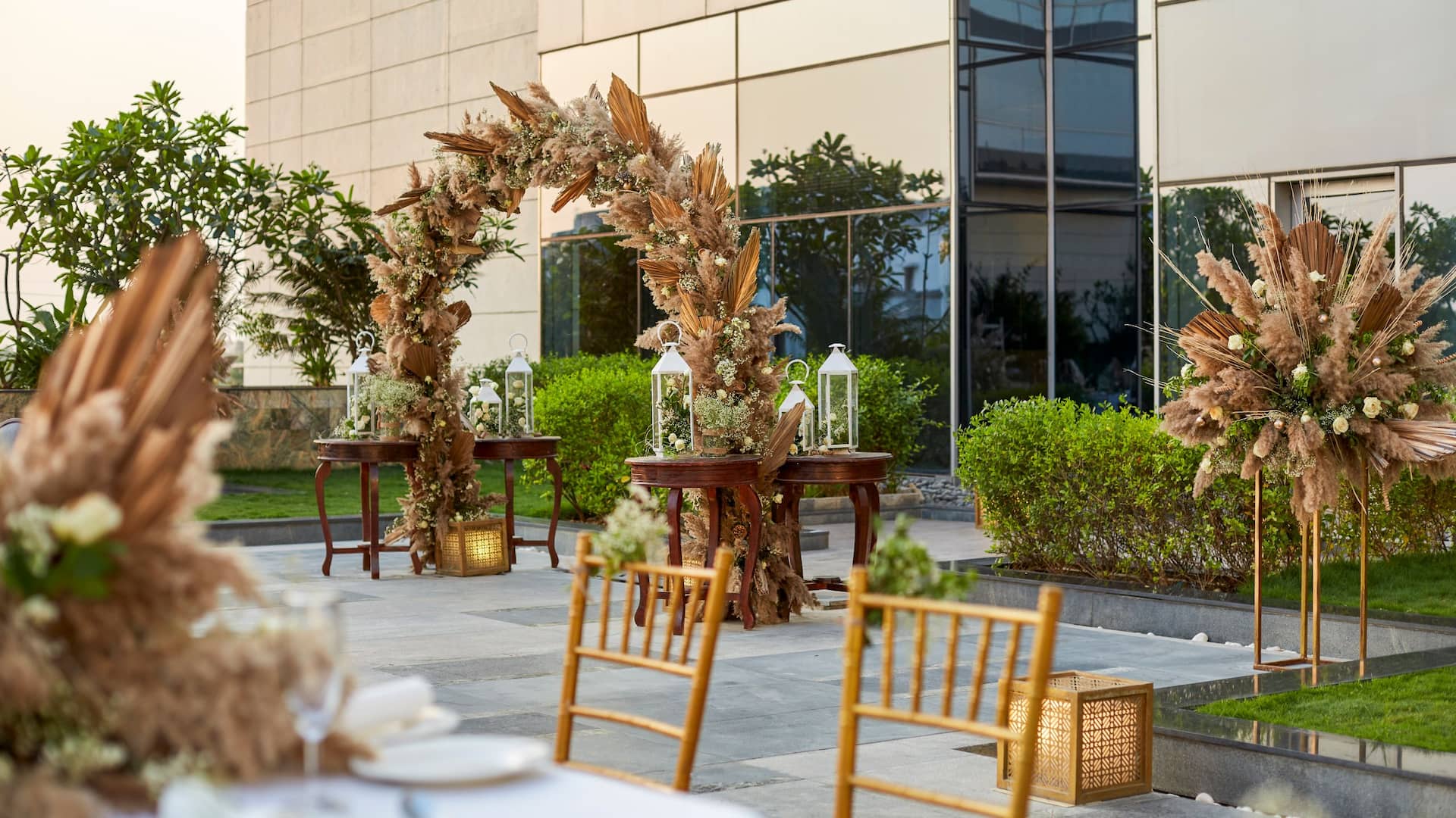 Hyatt Regency Ahmedabad Poolside Event