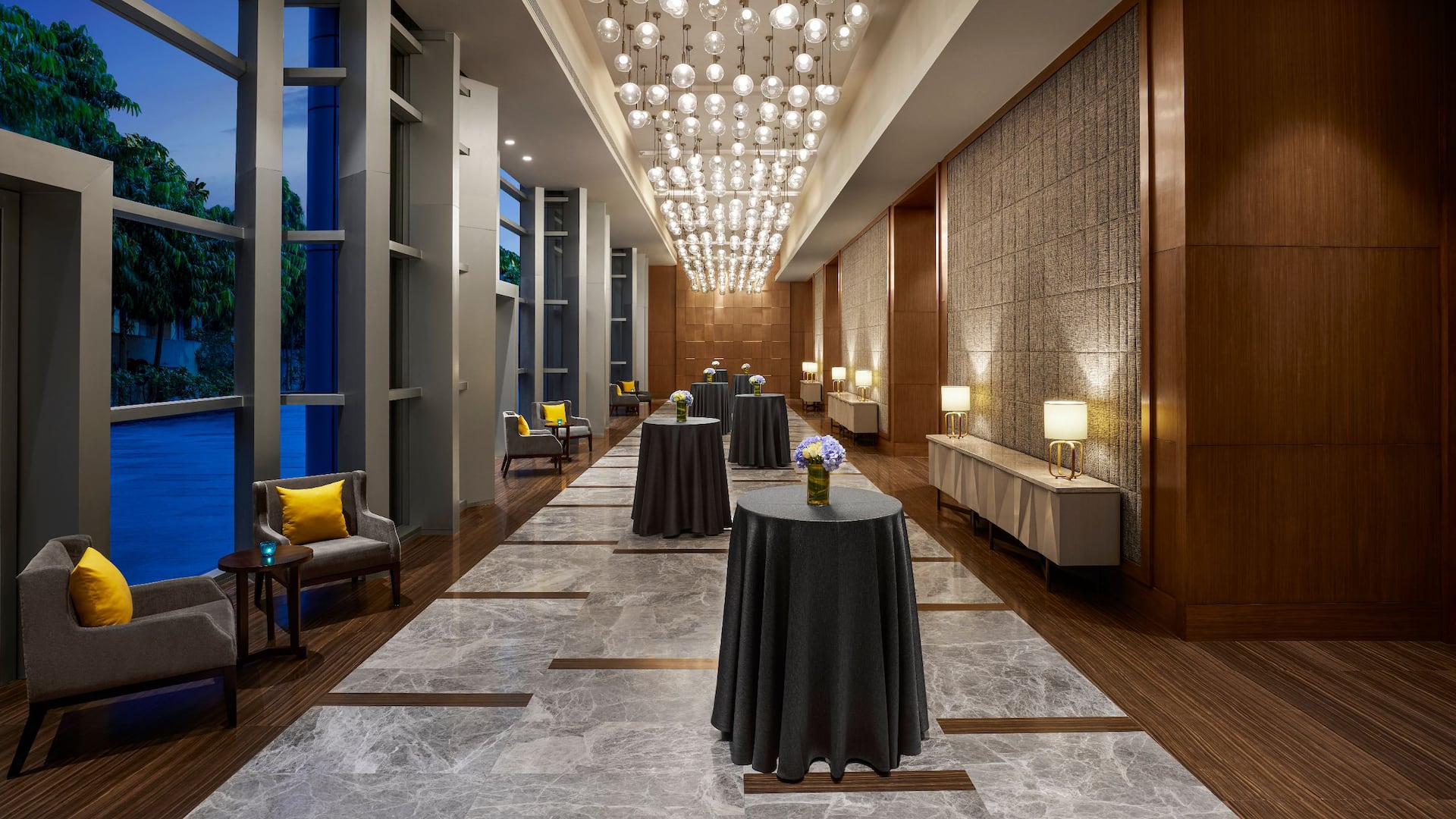 Hyatt Regency Ahmedabad Prefunction Area