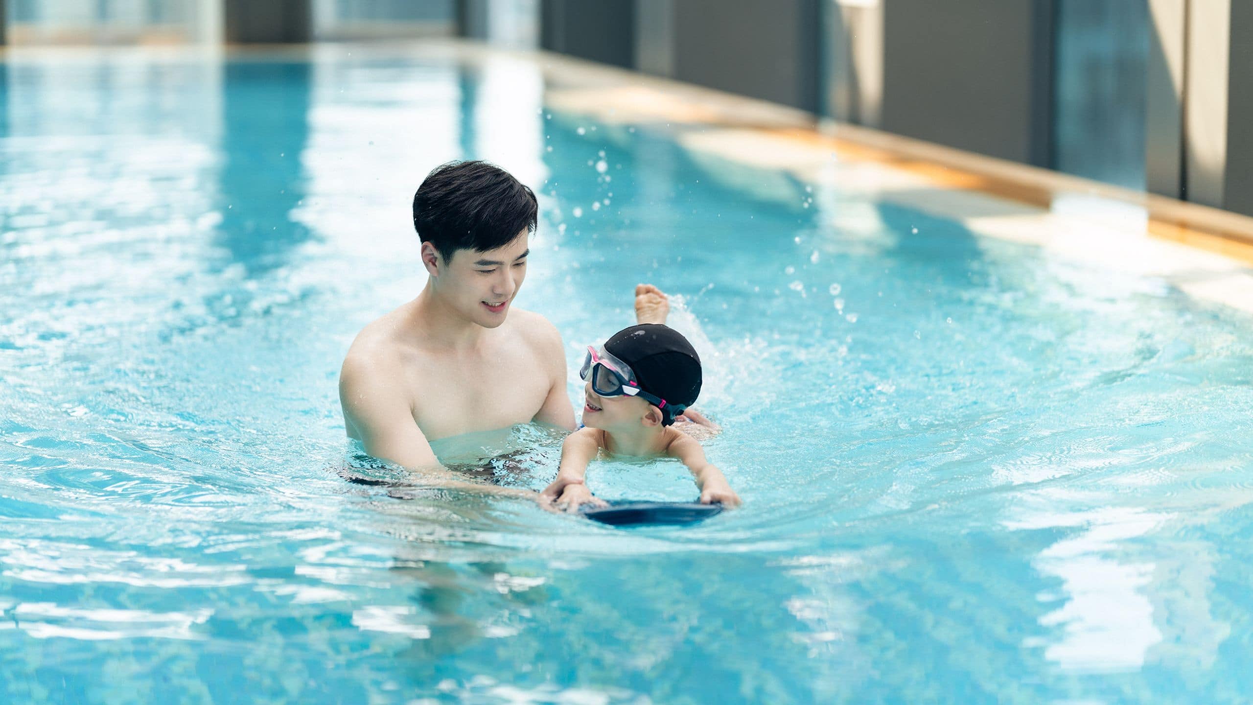 Hyatt Place HP_P0504 Family Indoor Swimming Pool