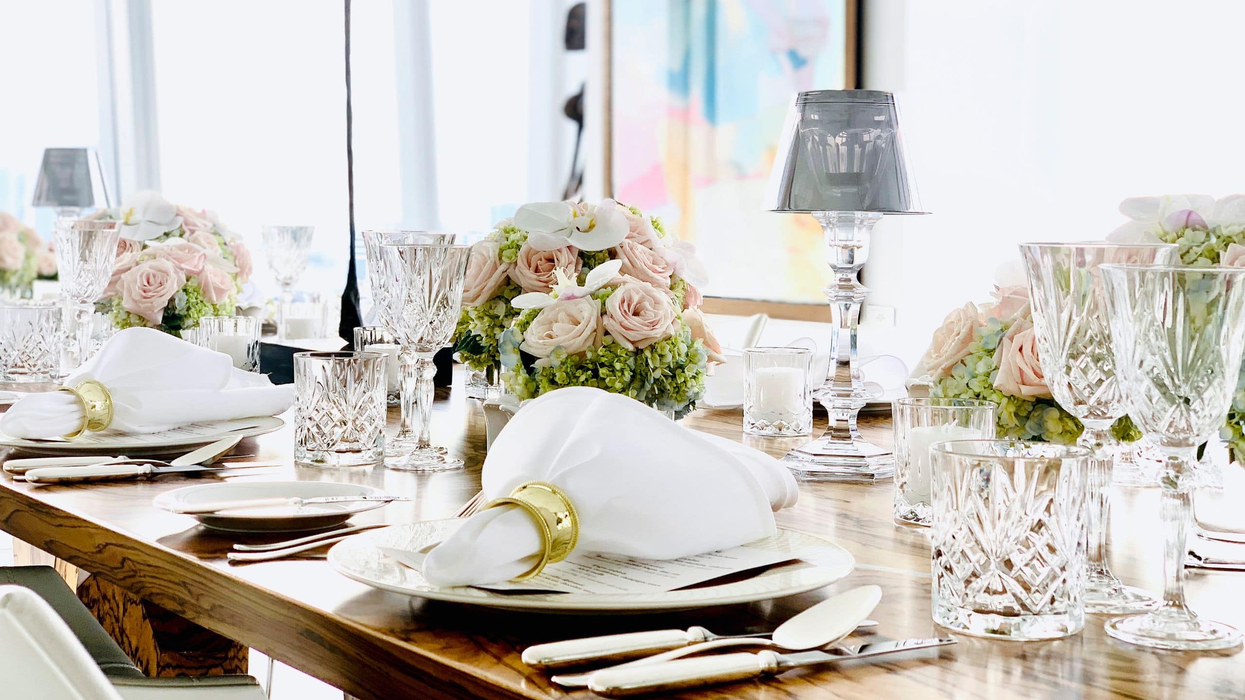 Park Hyatt Saigon Wedding Reception Offsite Catering