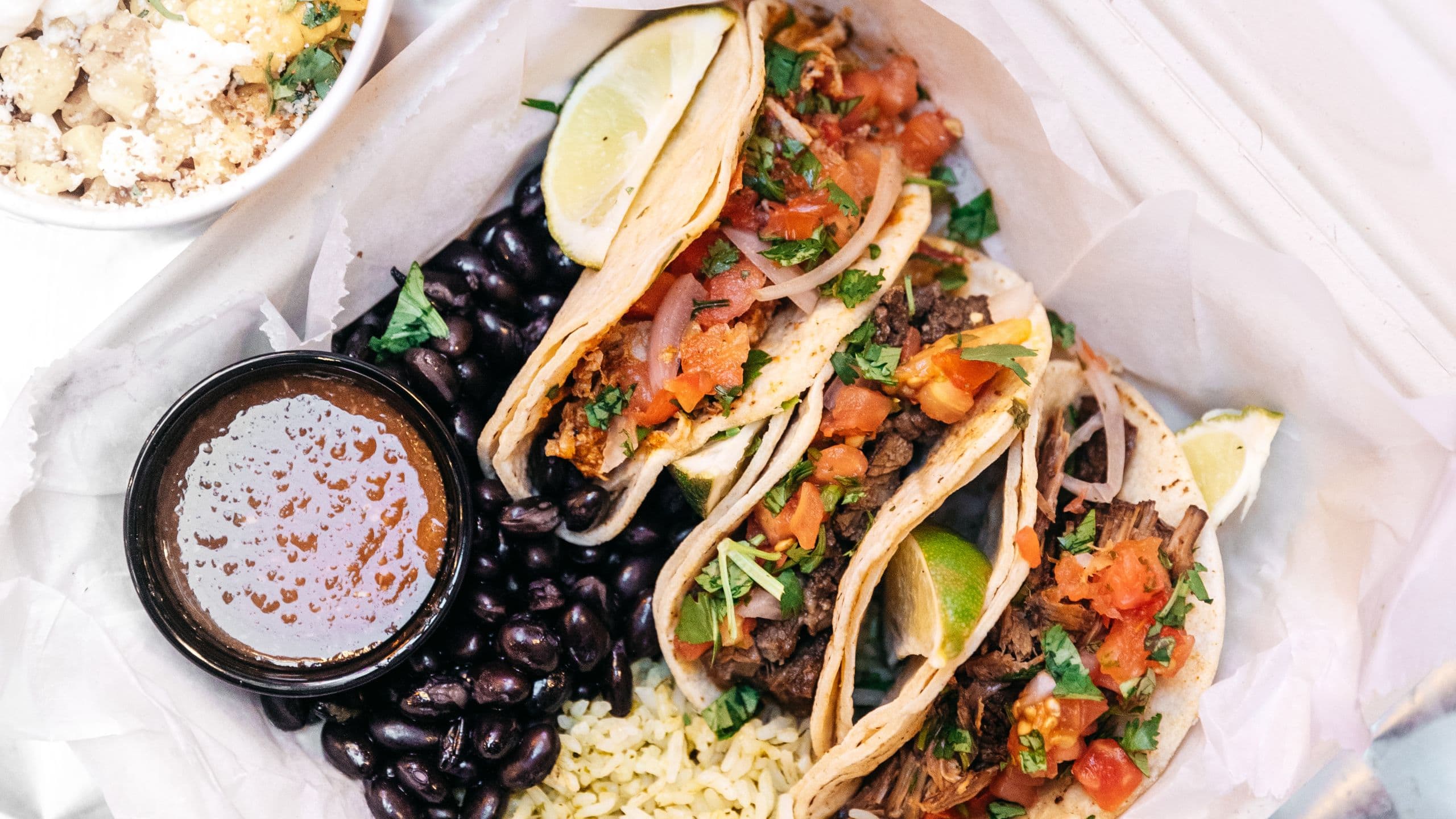 Dream Nashville Vatos Tacos Spread