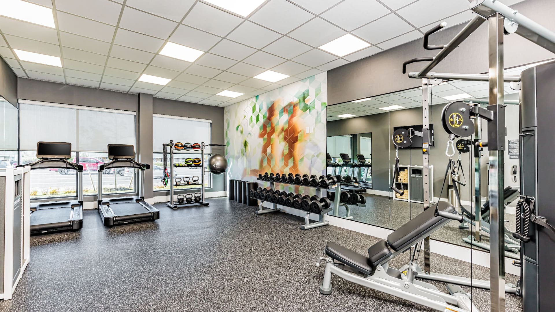 Hyatt Place Toronto / Brampton Fitness Center Treadmills