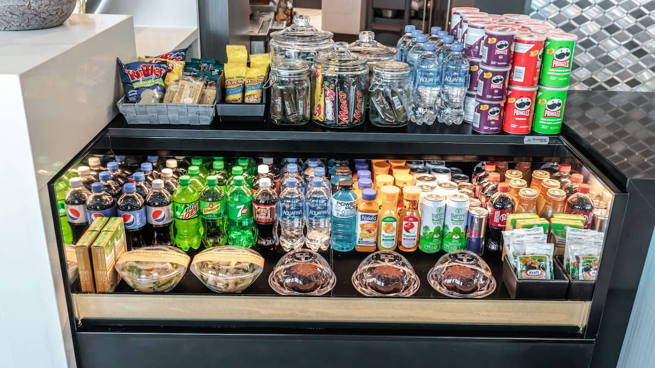 Lobby Market Display Case