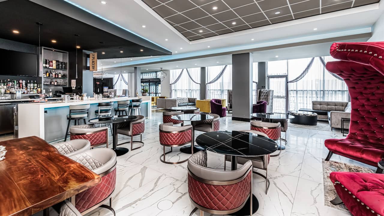 The Placery Bar Area Seating