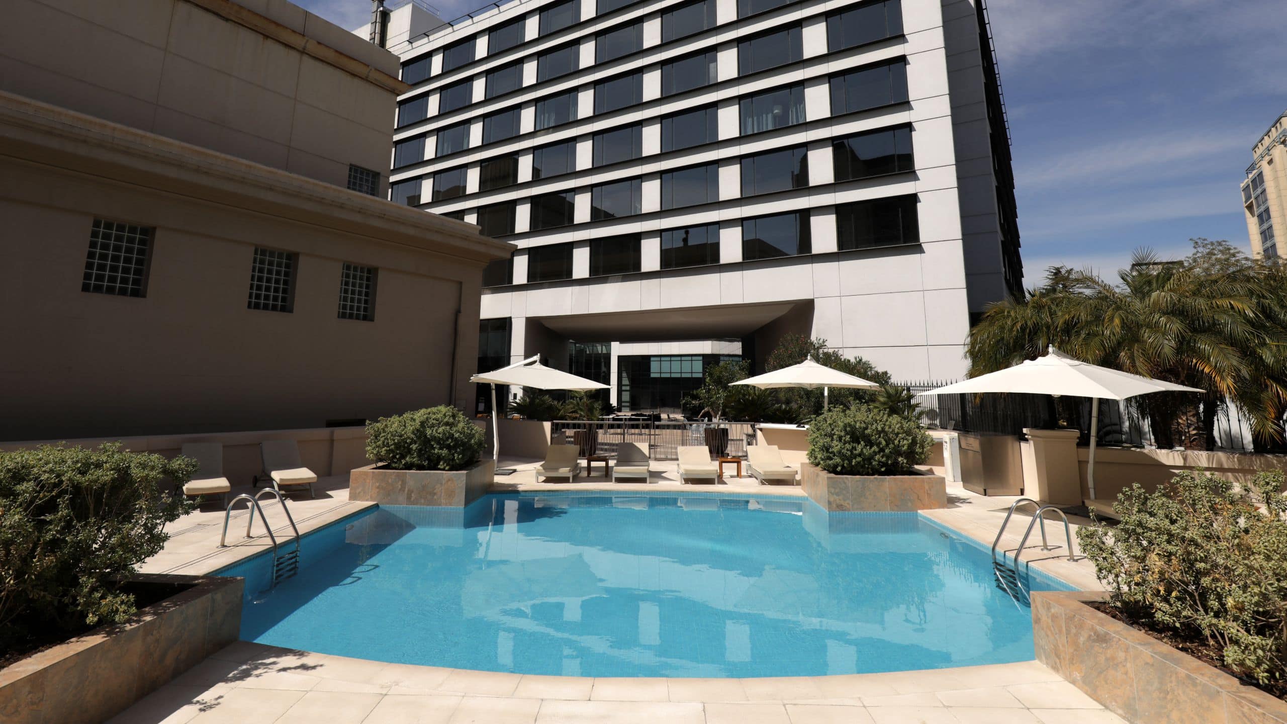 Park Hyatt Mendoza Pool Wide Angle