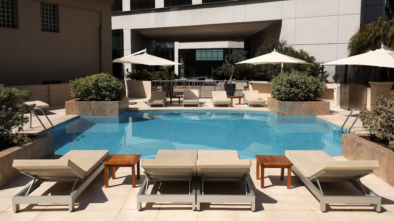 Pool Deck Chairs