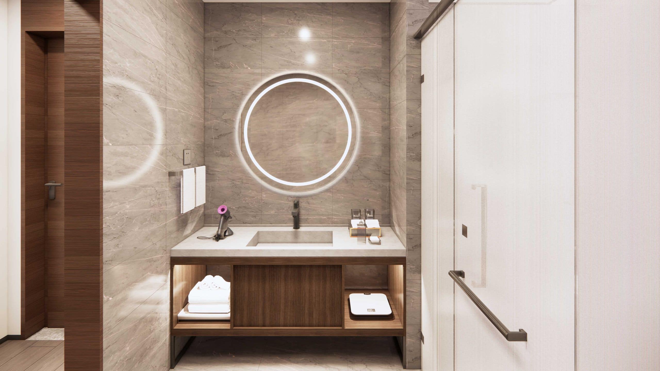 3/3 UrCove Cangzhou Executive Bathroom